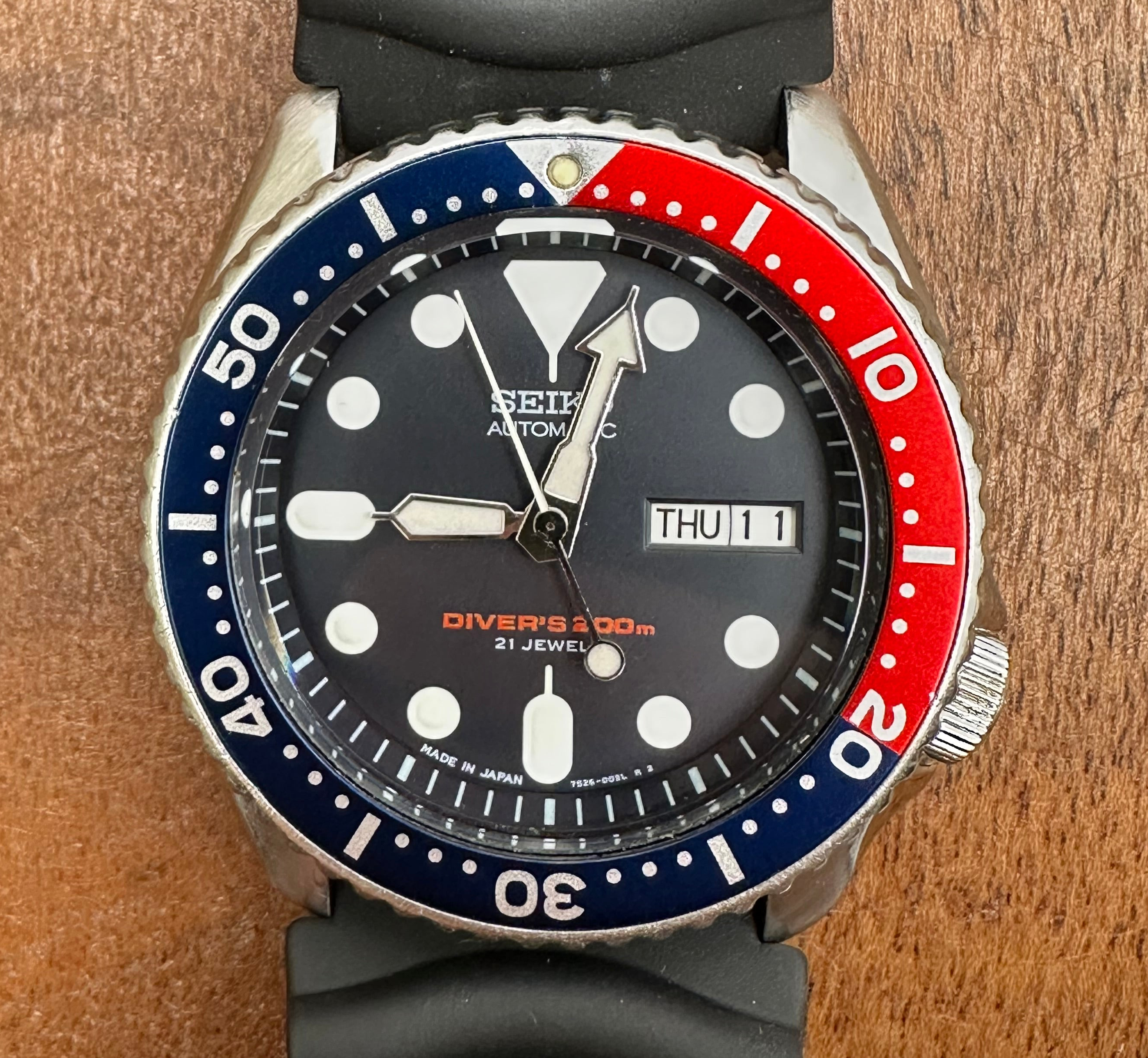 Seiko SKX009J1 – Wabi Sabi Archive