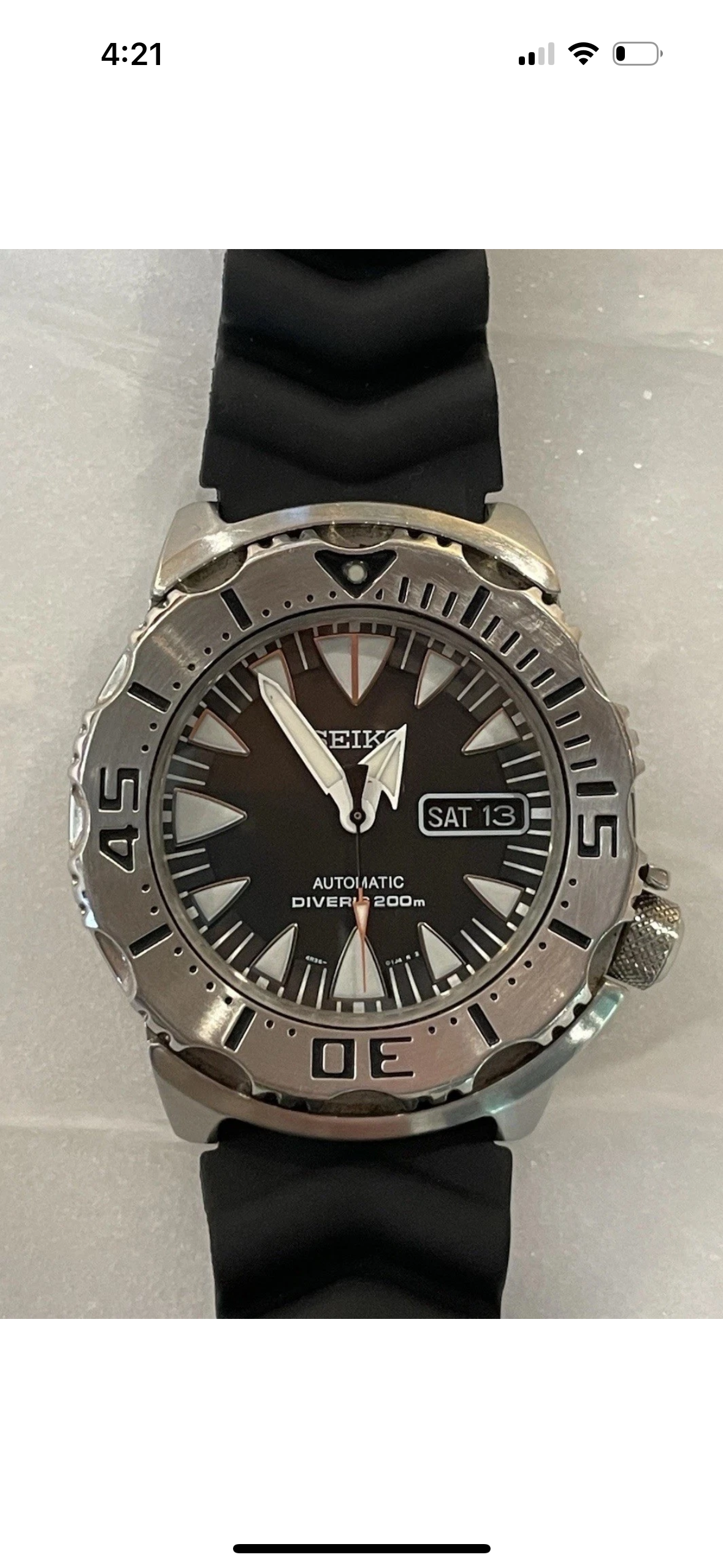 SOLD Watch Inventory