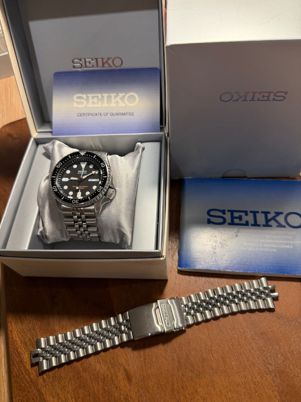 Seiko SKX007J2