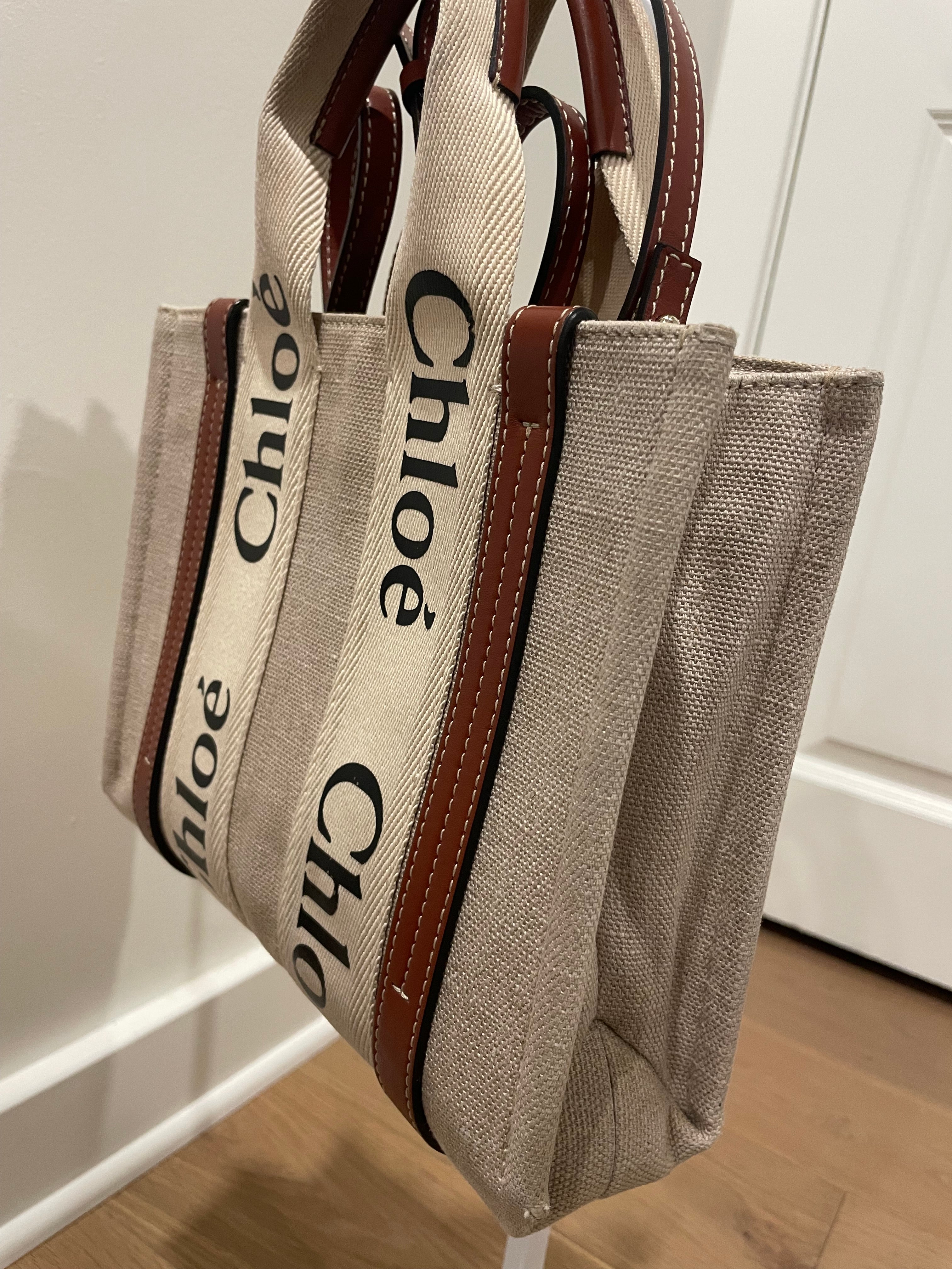Chloé Woody Tote