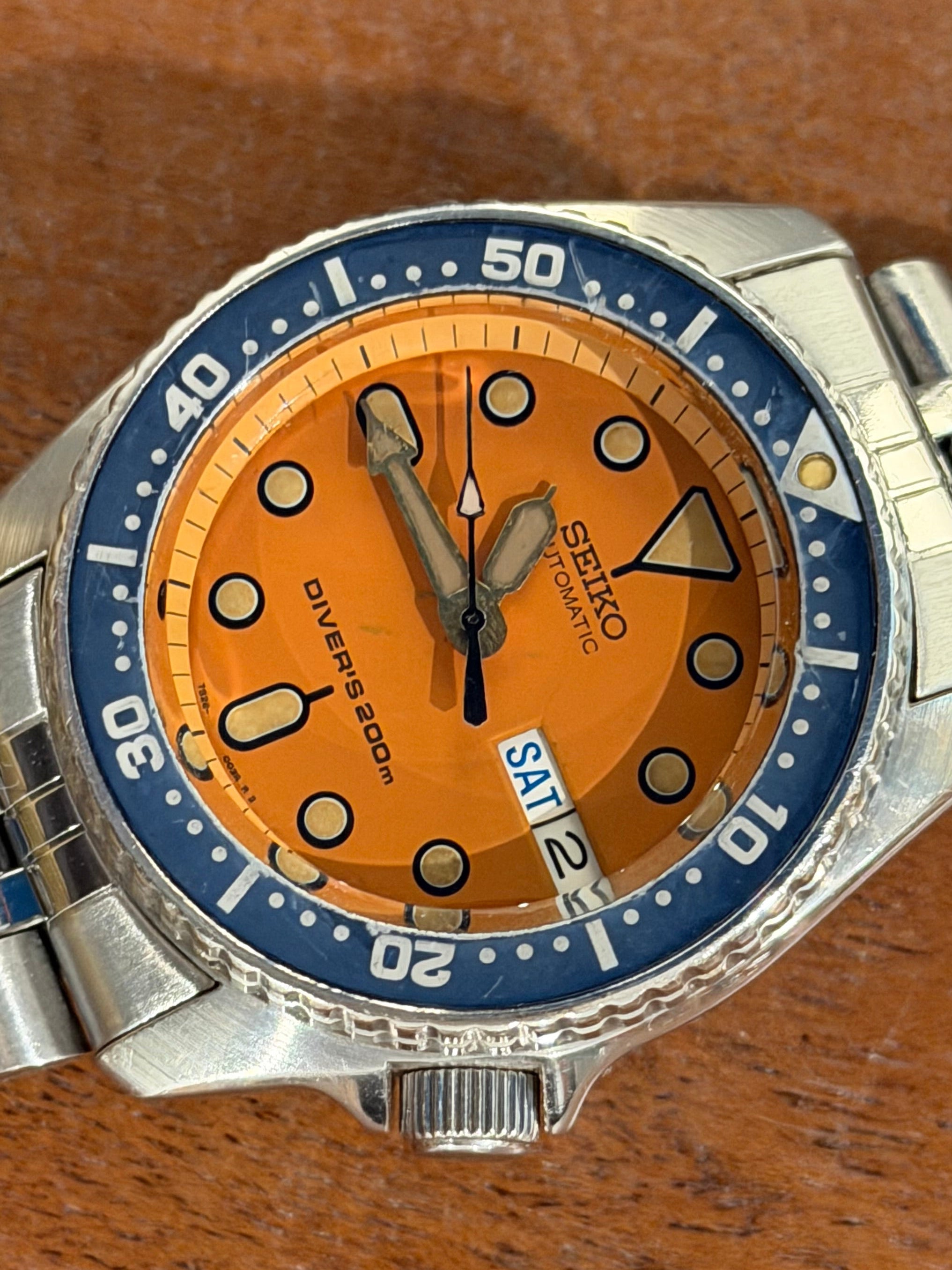 Seiko SKX017-1 AVAILABLE INQUIRE FOR PRICING