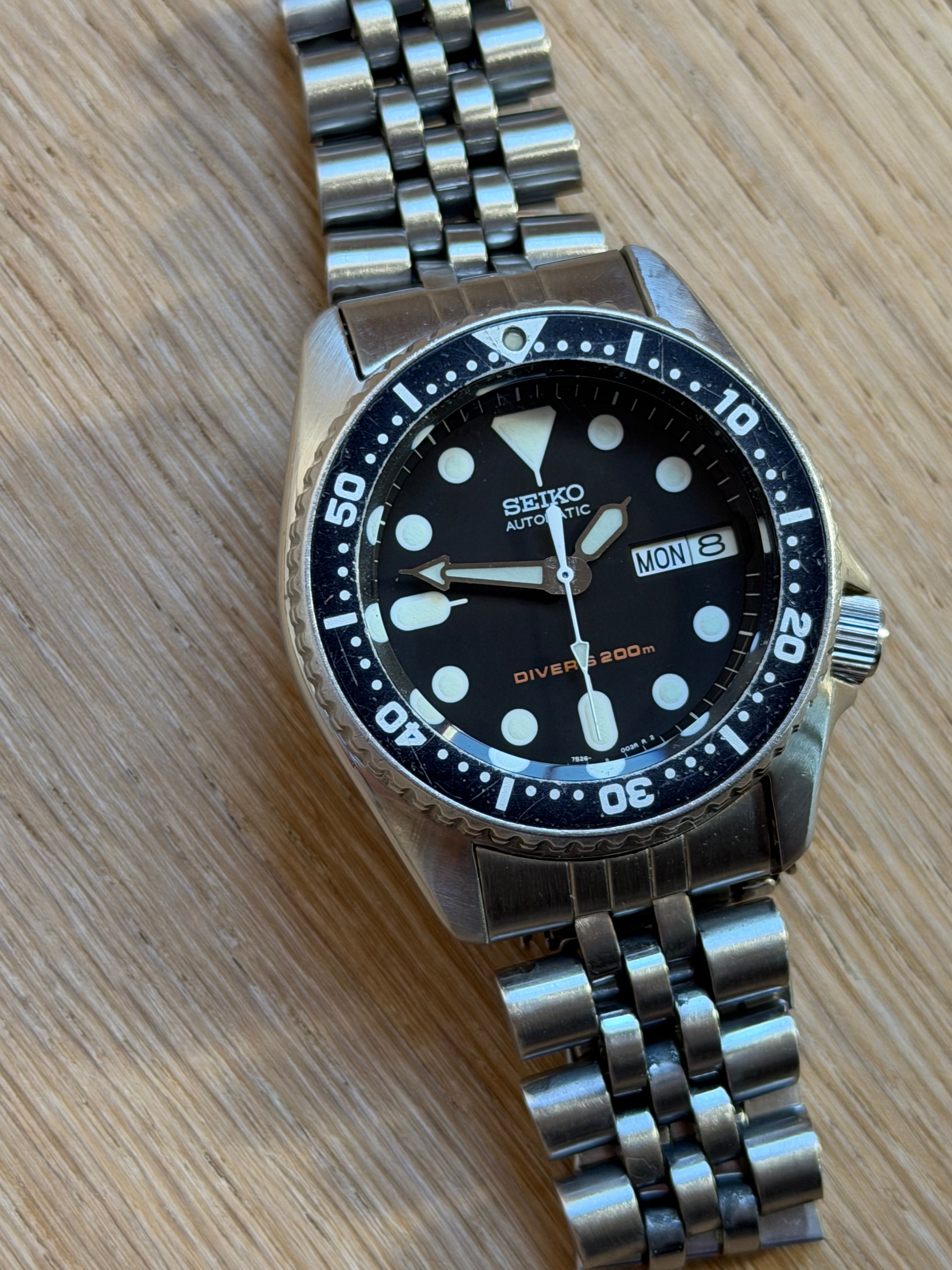 Seiko SKX013K2