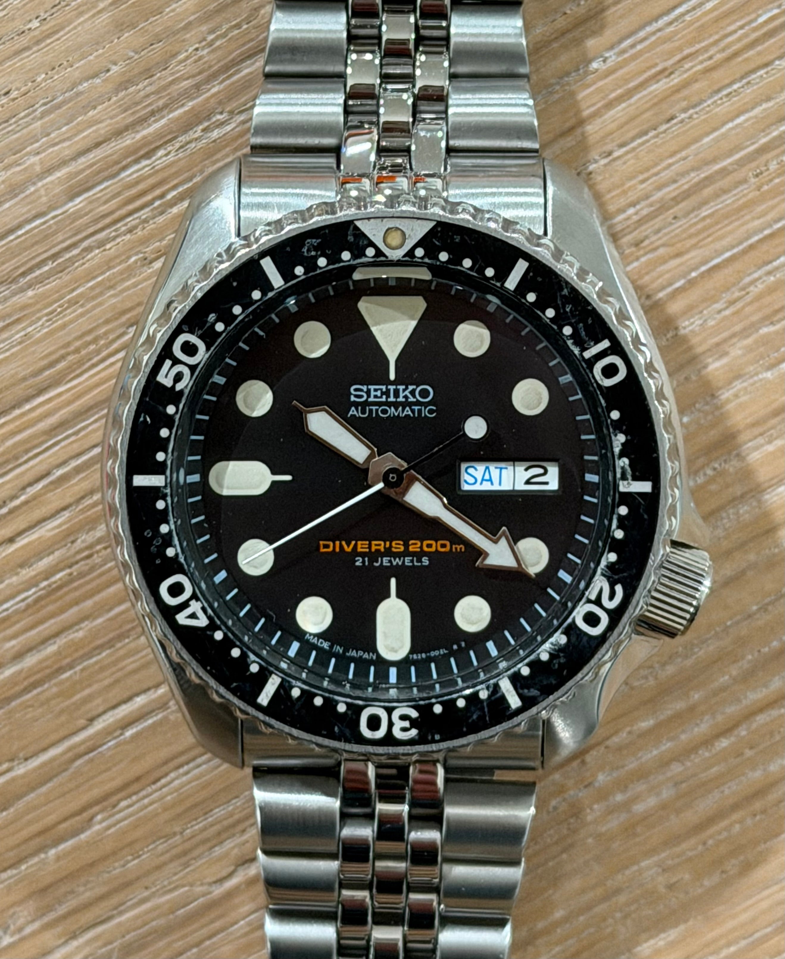 Seiko SKX007J2