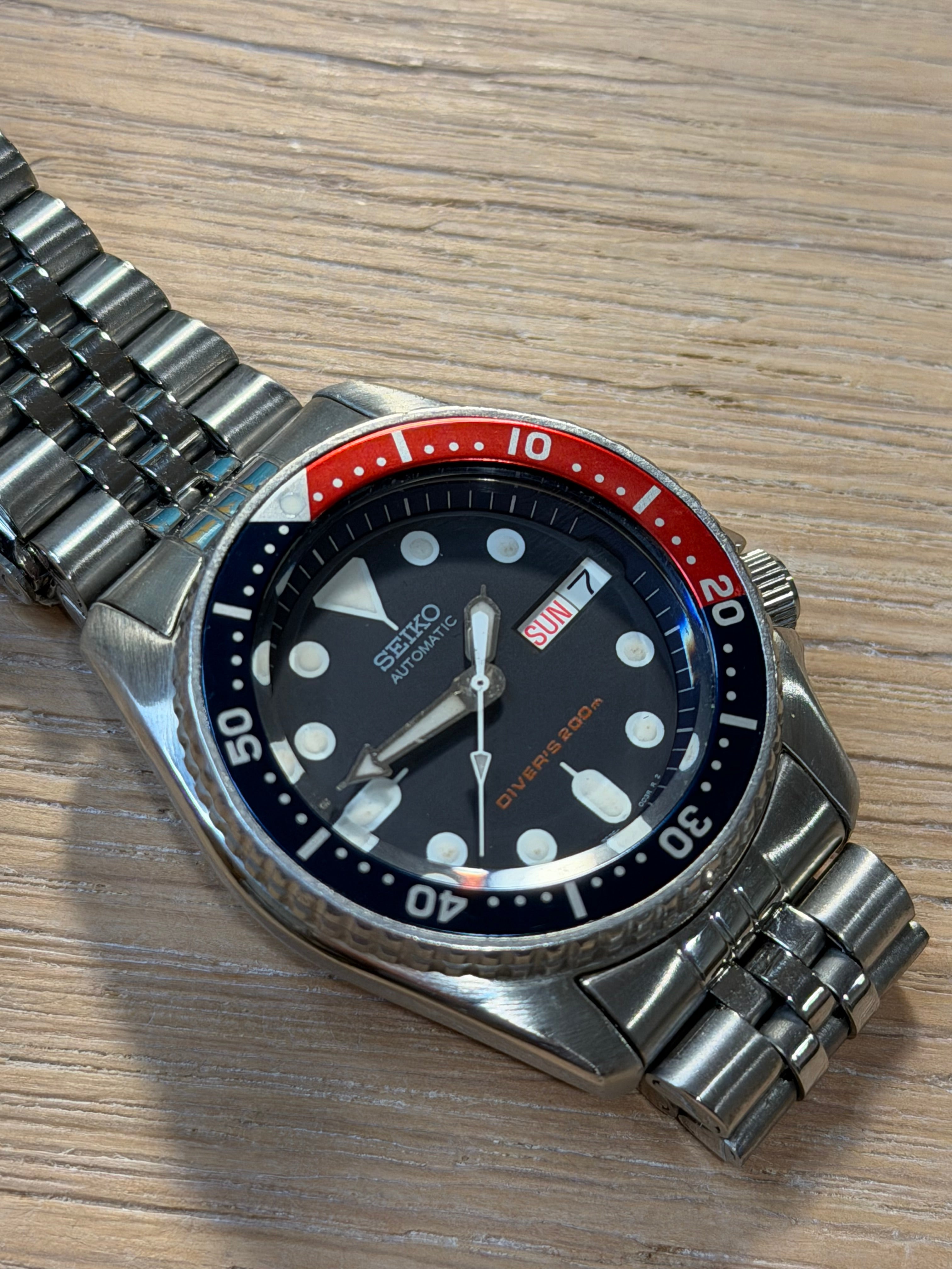 Seiko SKX015K2