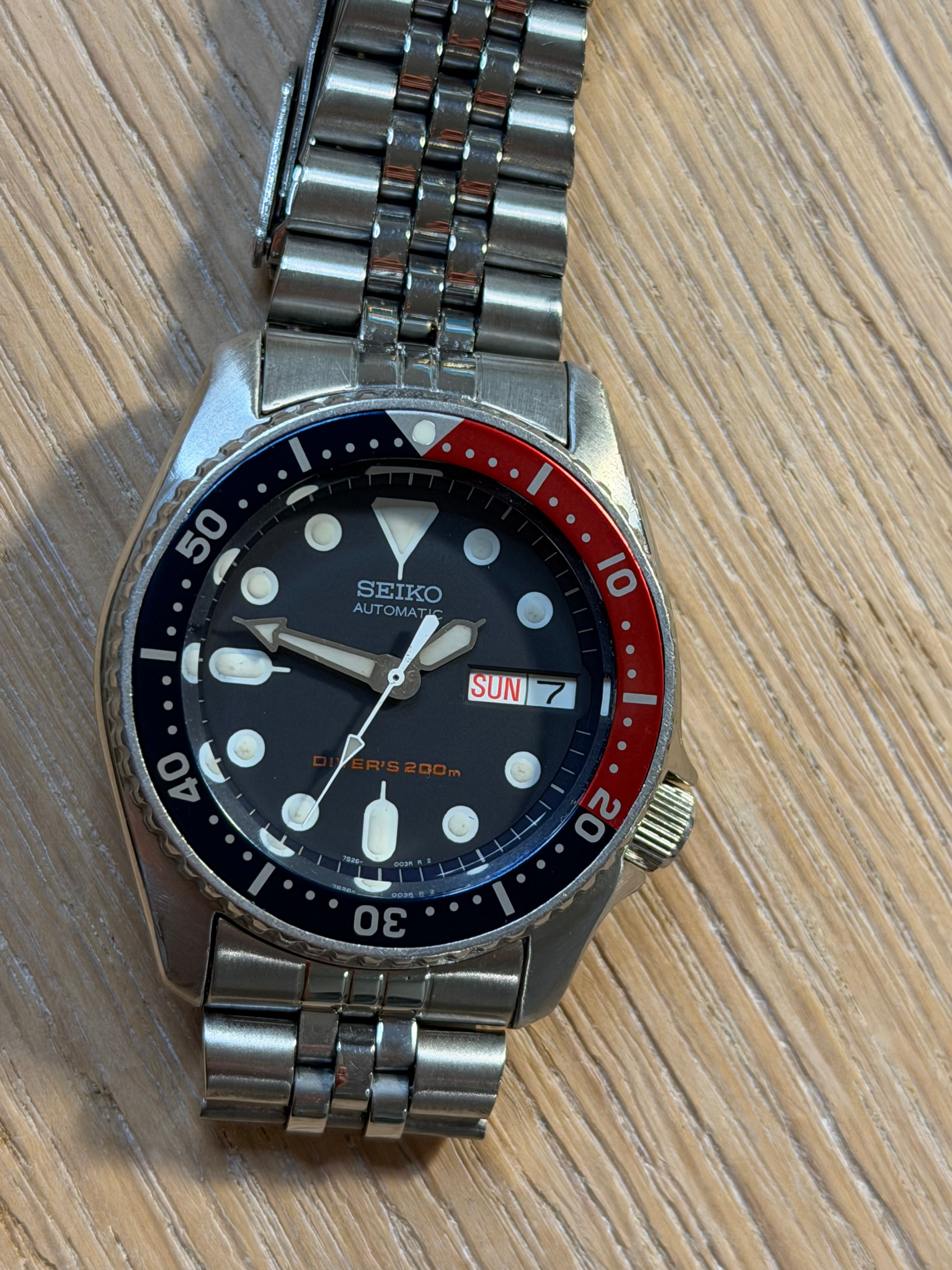 Seiko SKX015K2