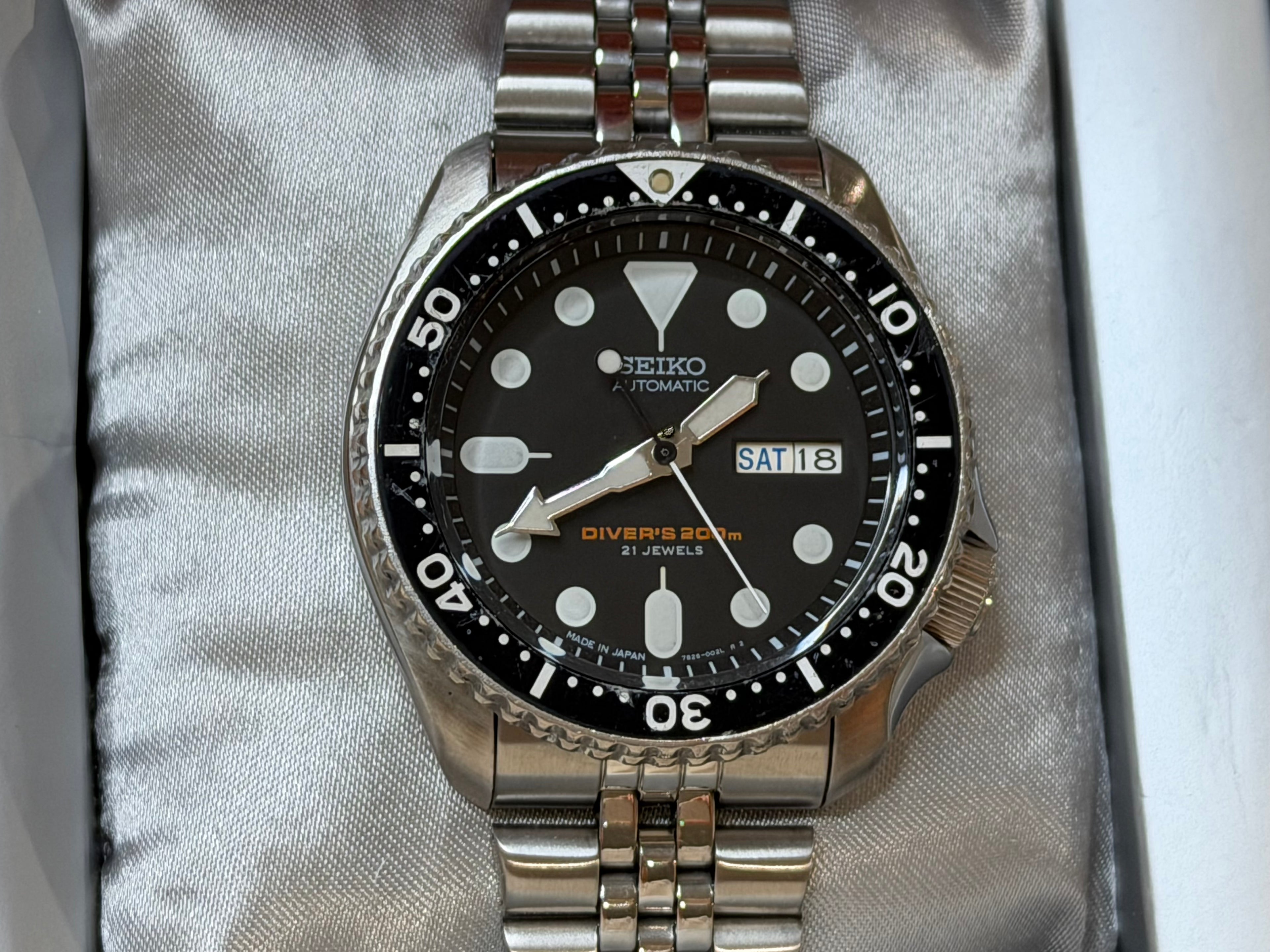 Seiko SKX007J2