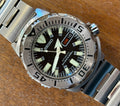 Seiko SKXA43 Rare Malaysia Mov’t model,  6 O’clock Dial Text