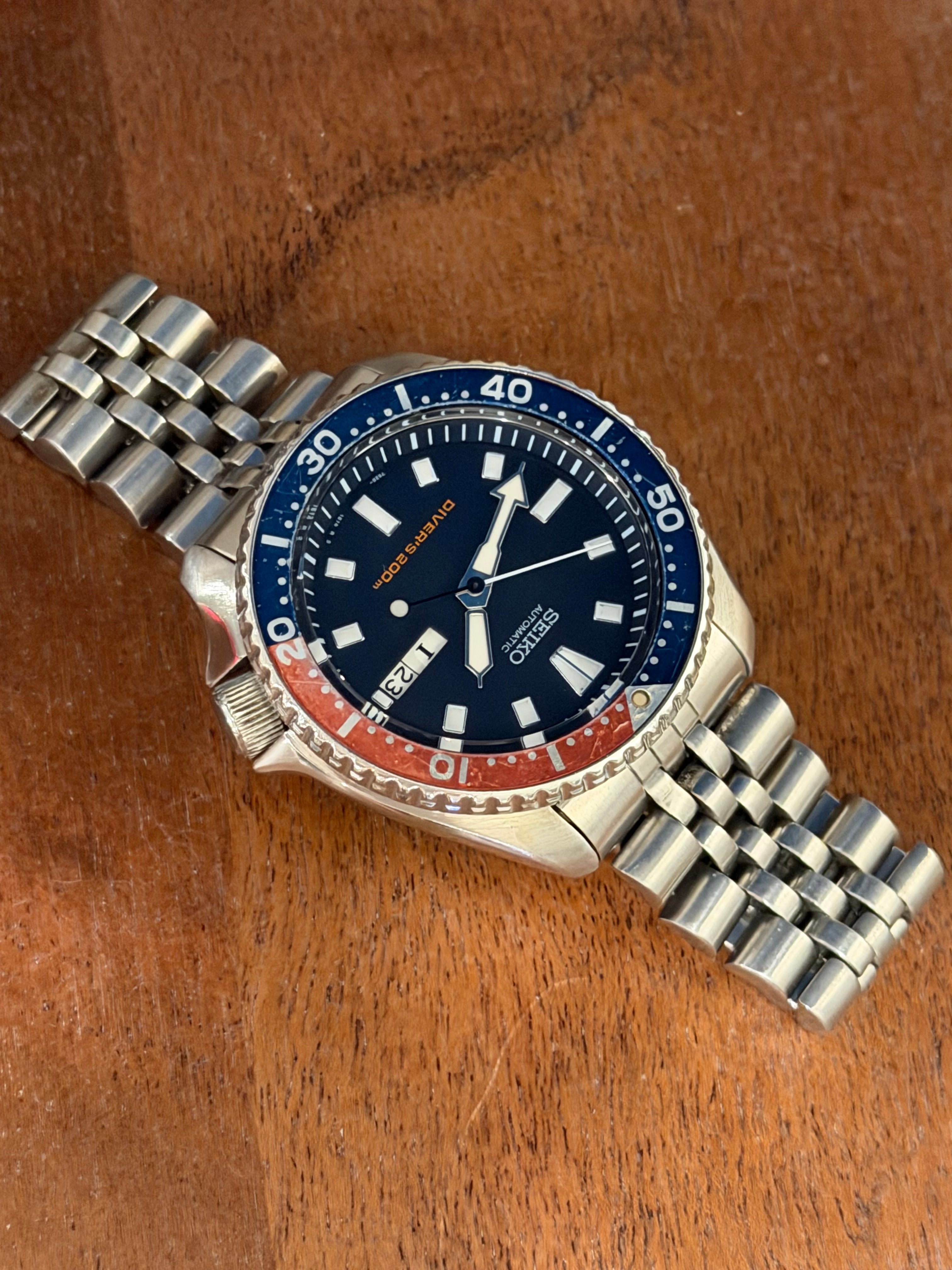 Seiko SKX401 7S26-0020