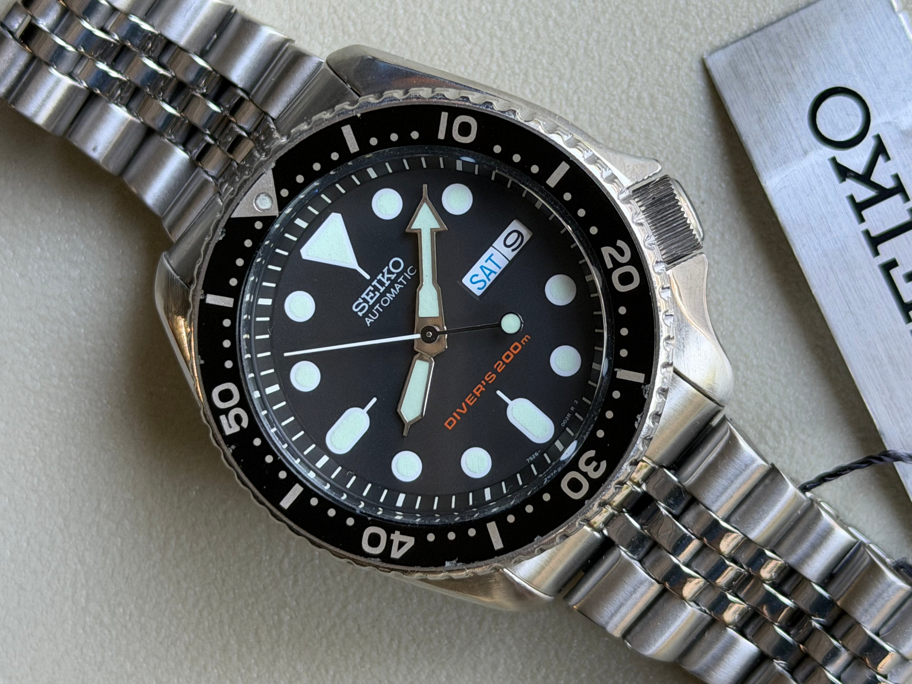 Seiko SKX007