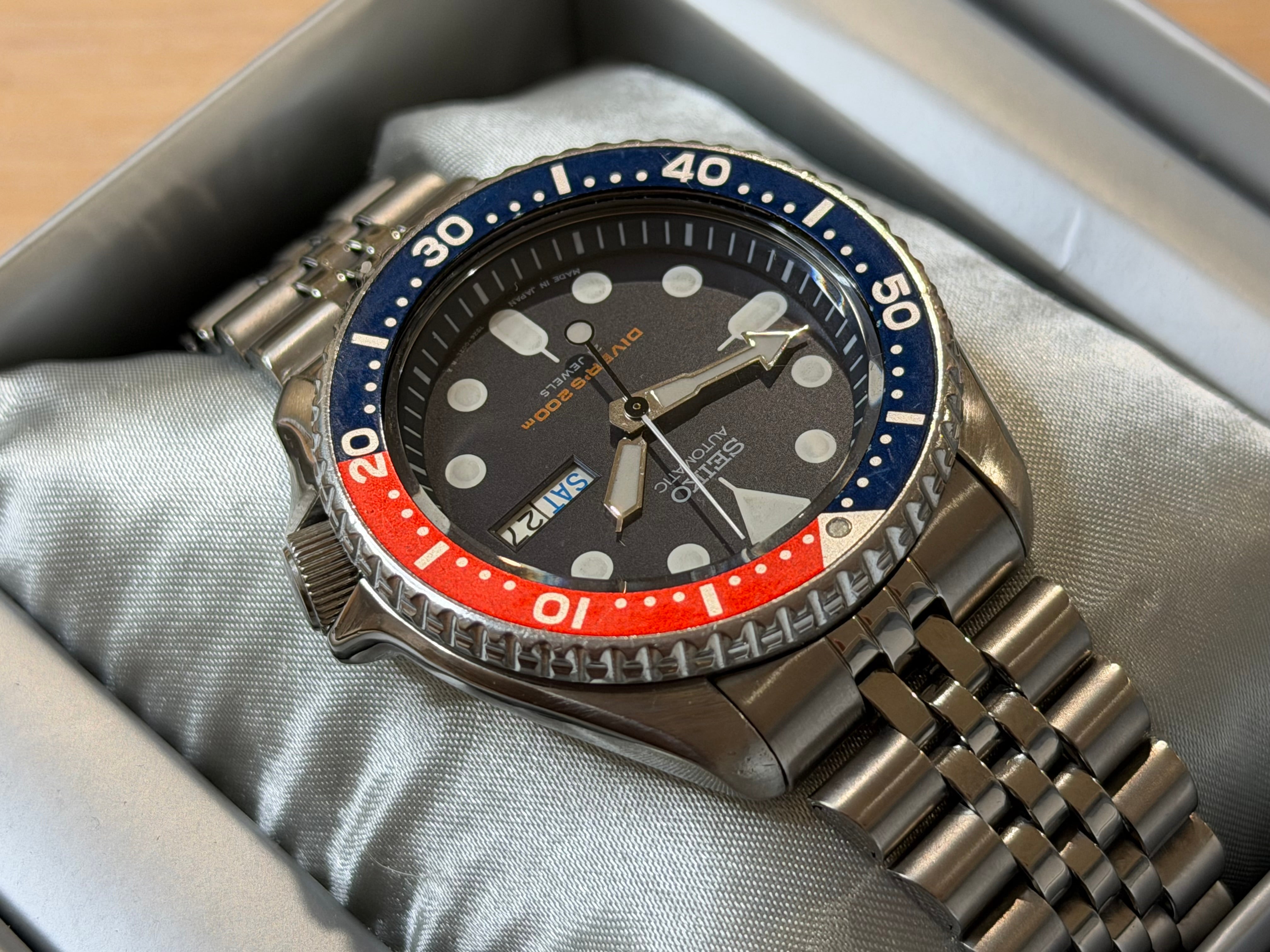 Seiko SKX009J2 – Wabi Sabi Archive