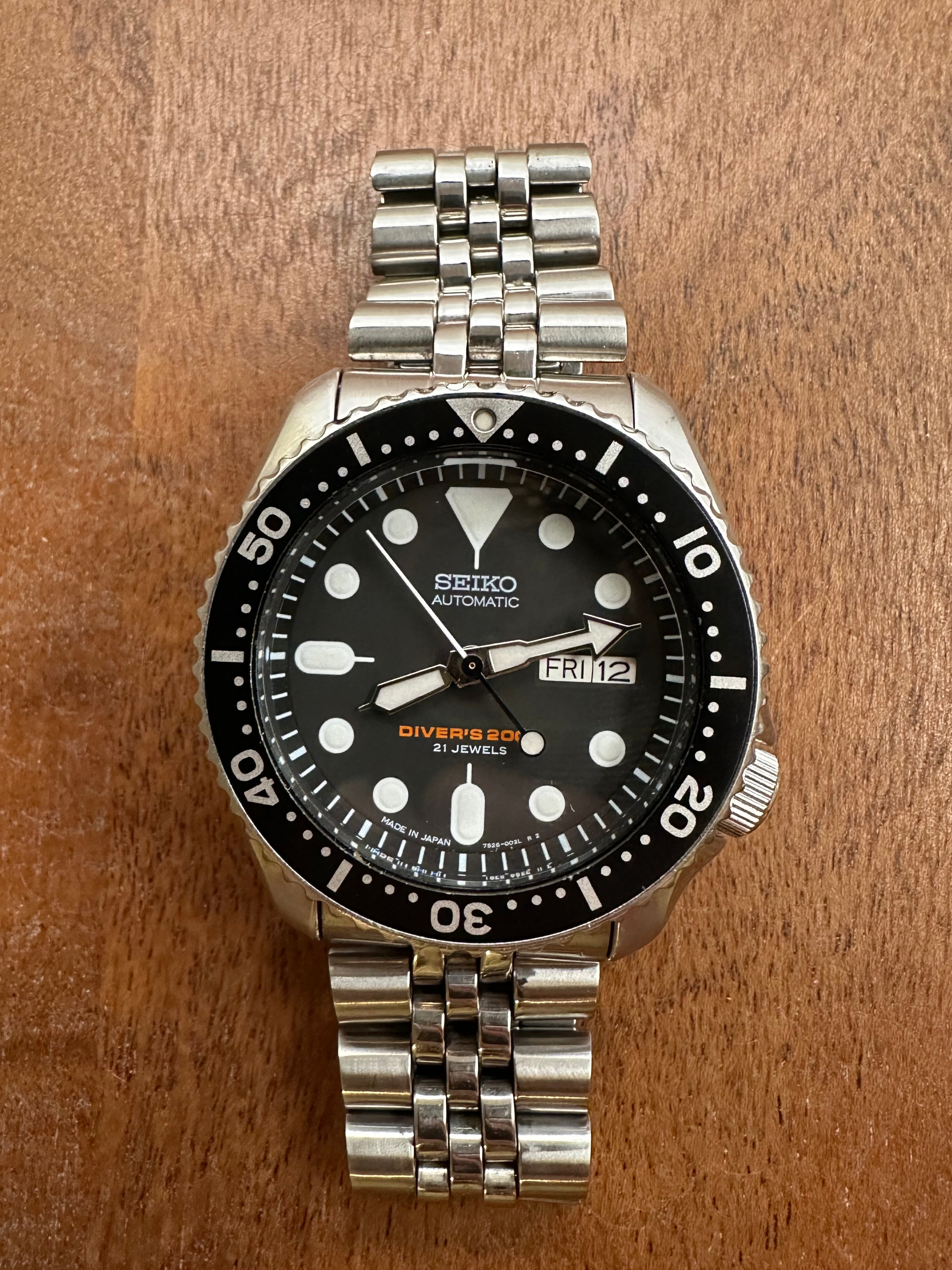 Seiko SKX007J2 – Wabi Sabi Archive