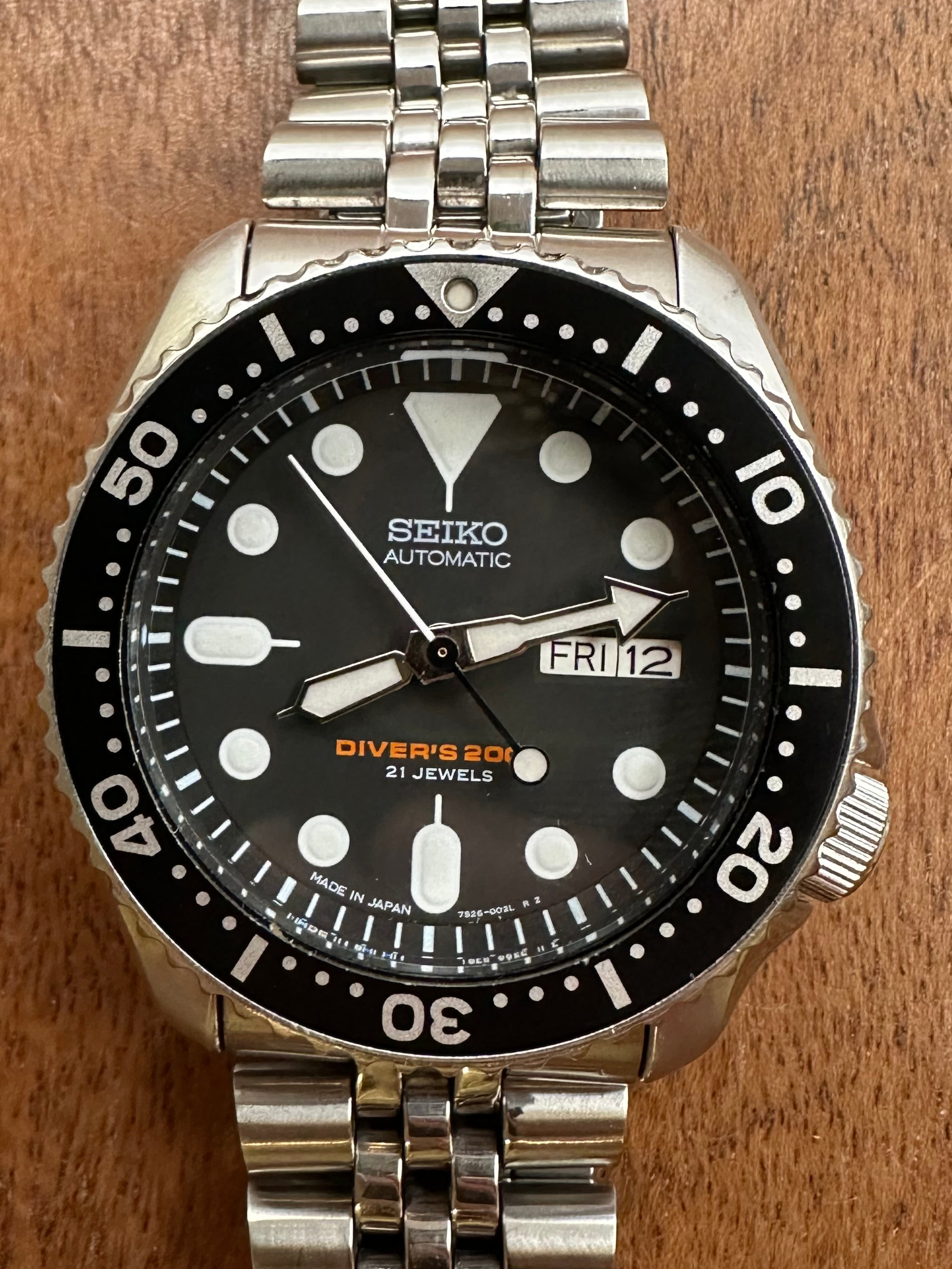 Seiko SKX007J2