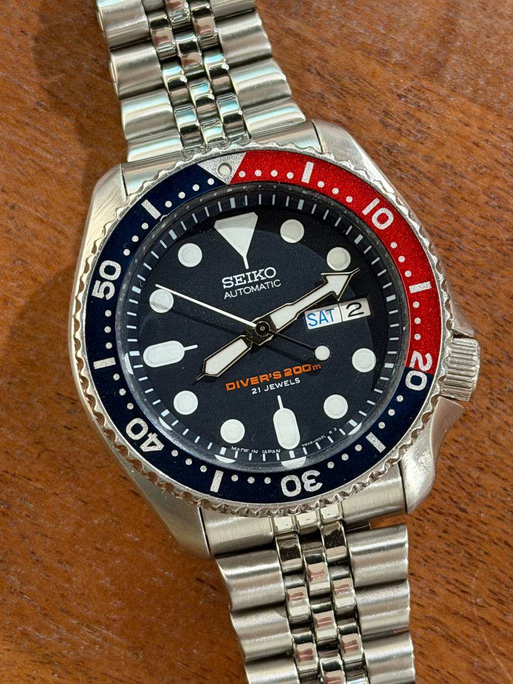 Seiko SKX009J2