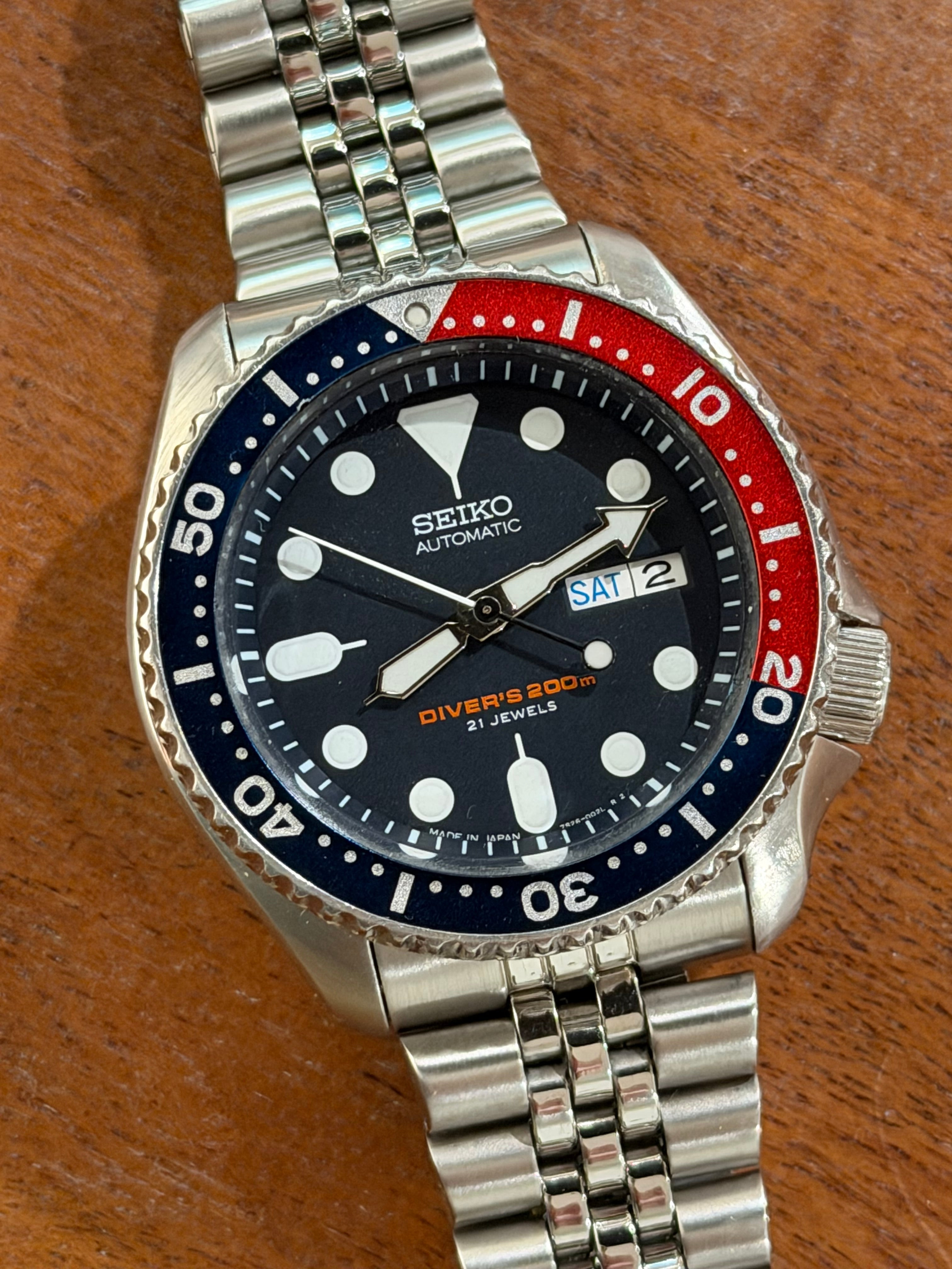 Seiko SKX009J2