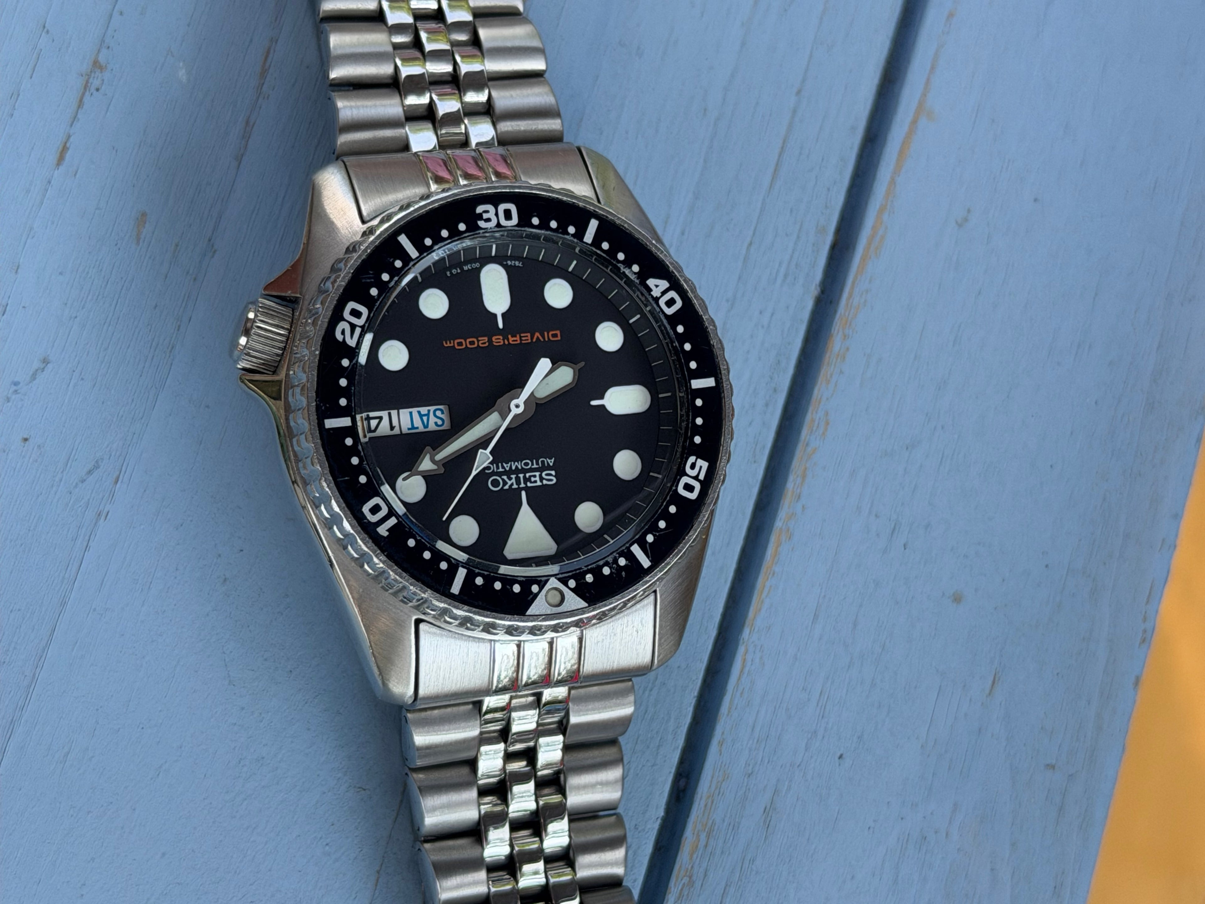 Seiko SKX013