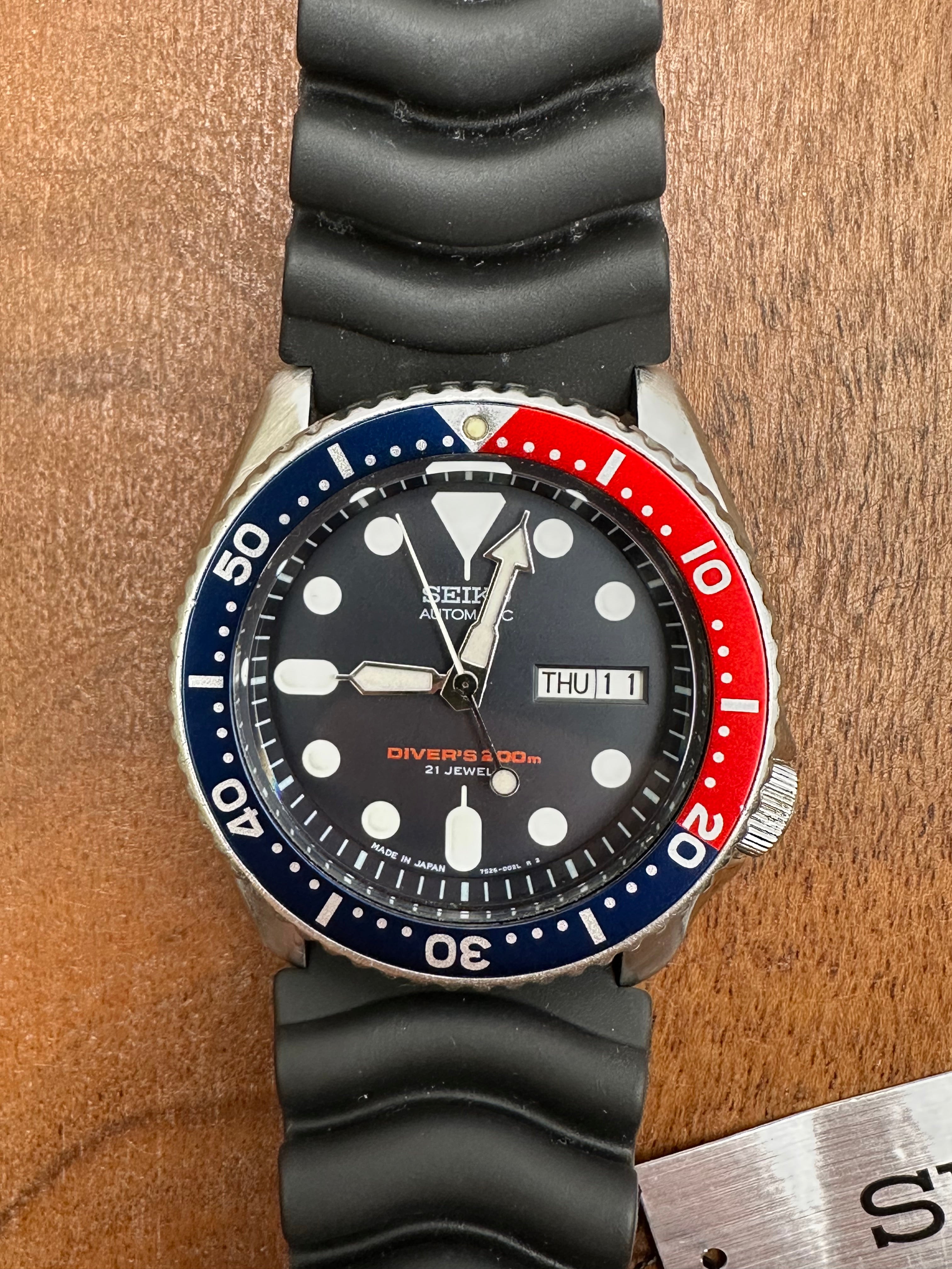 Seiko SKX009J1 – Wabi Sabi Archive