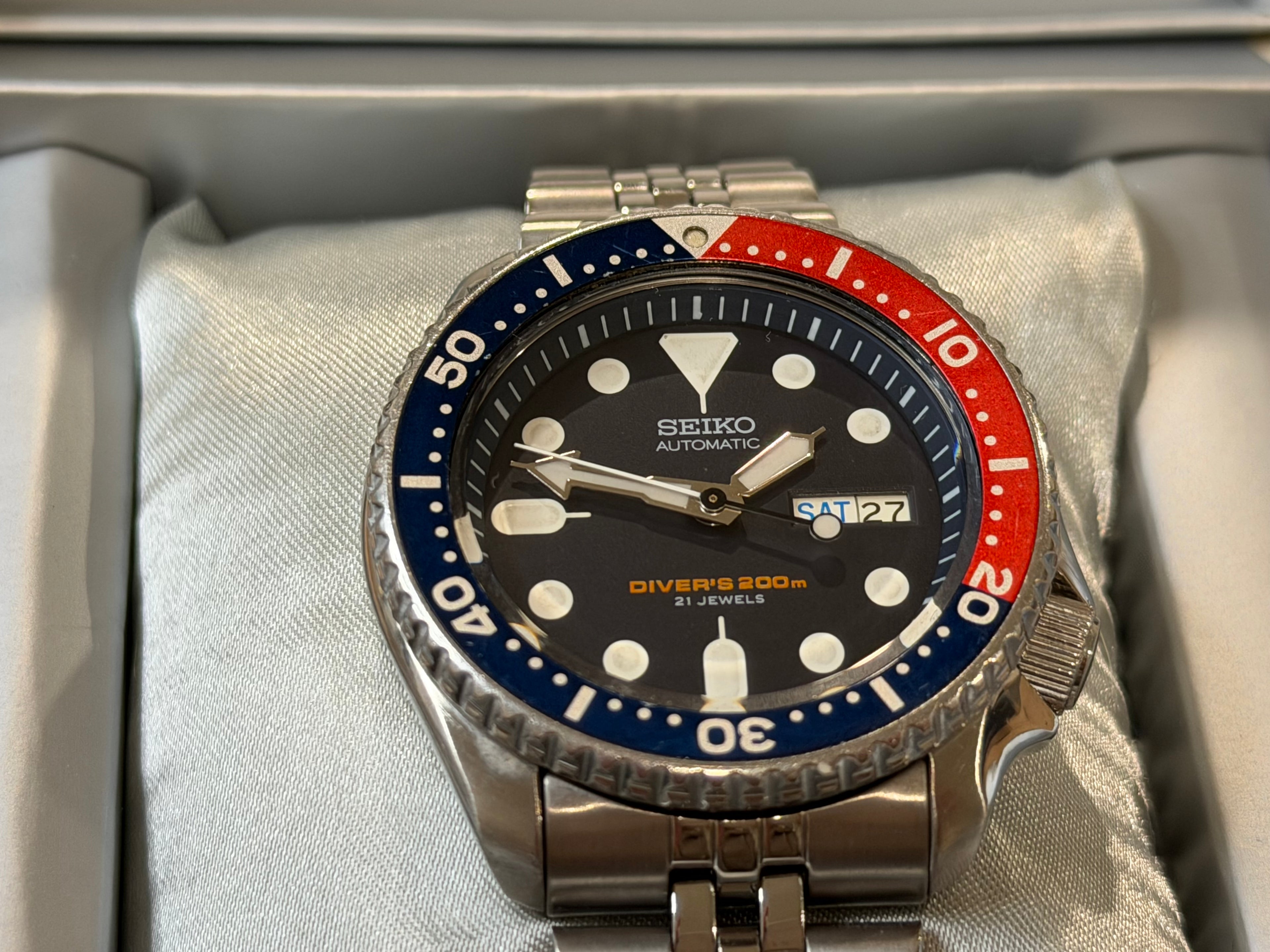 Seiko SKX009J2