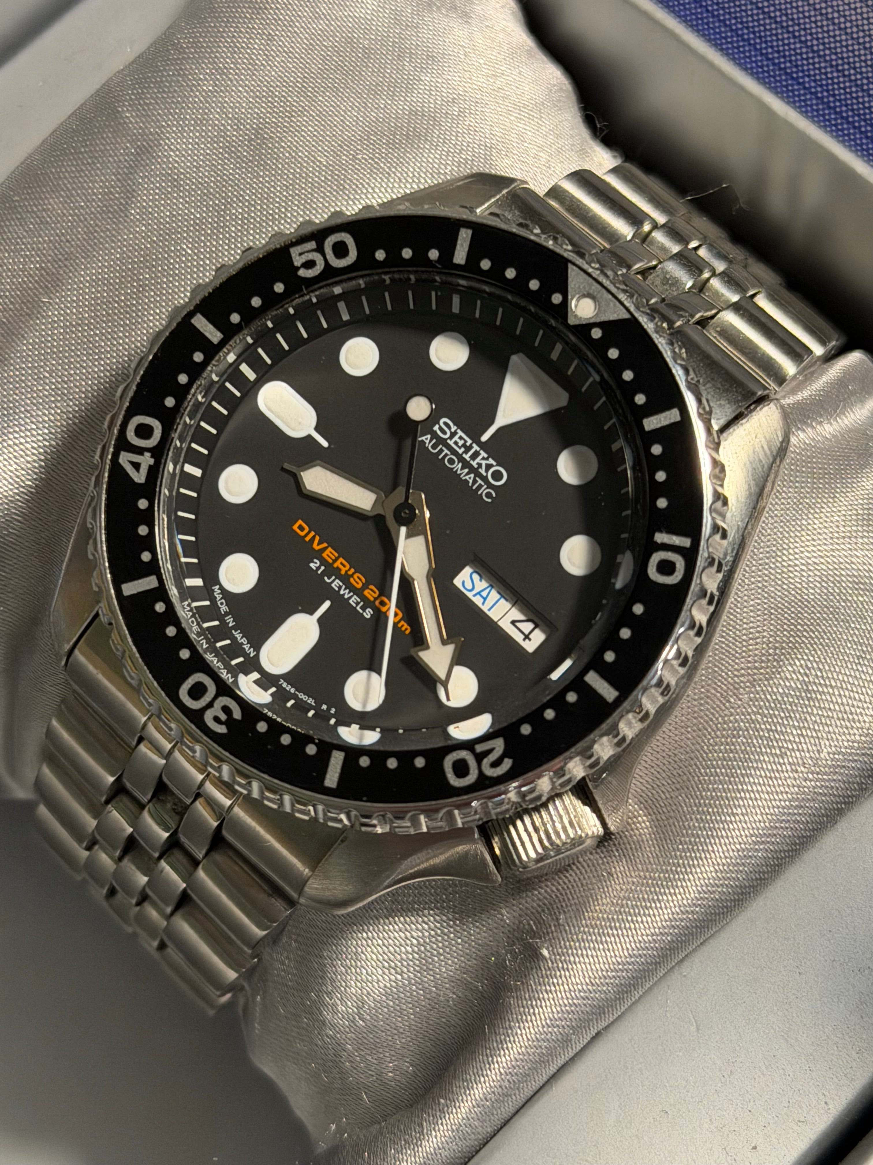 Seiko SKX007J2