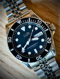 Seiko “Submariner” SKX031J 100m Sports Watch