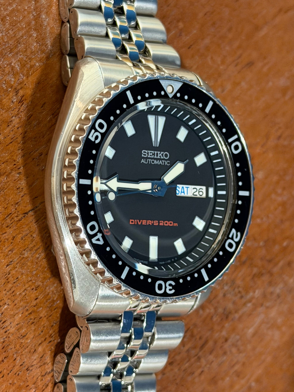 Seiko SKX173 Singapore