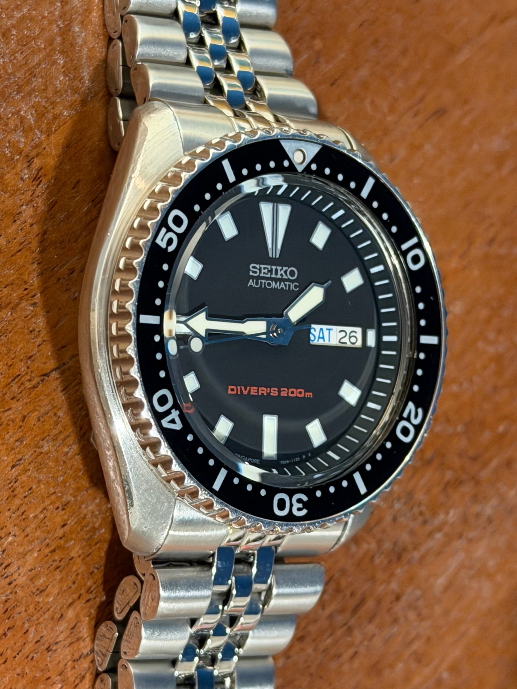 Seiko SKX173 Singapore