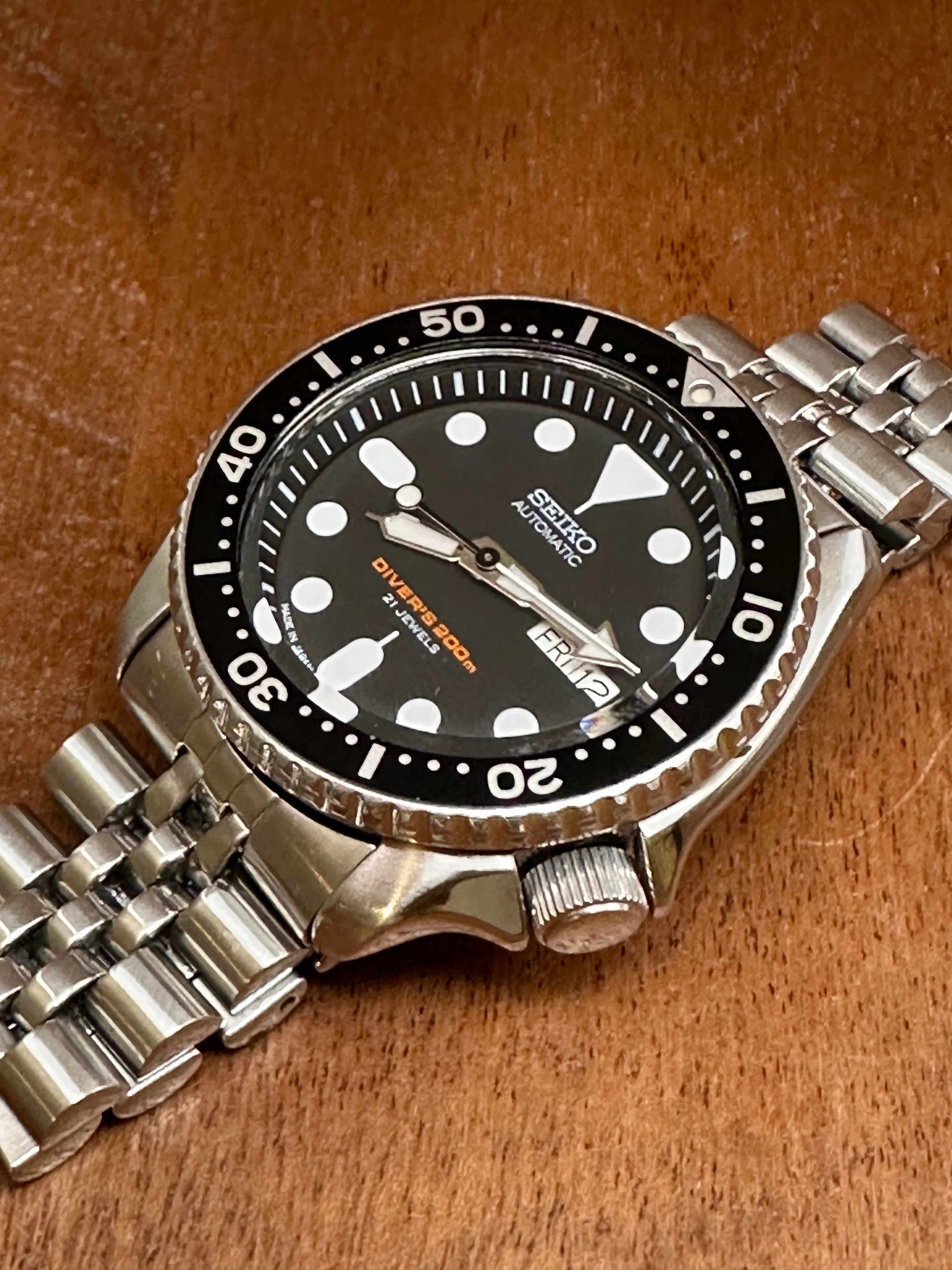 Seiko SKX007J2 – Wabi Sabi Archive
