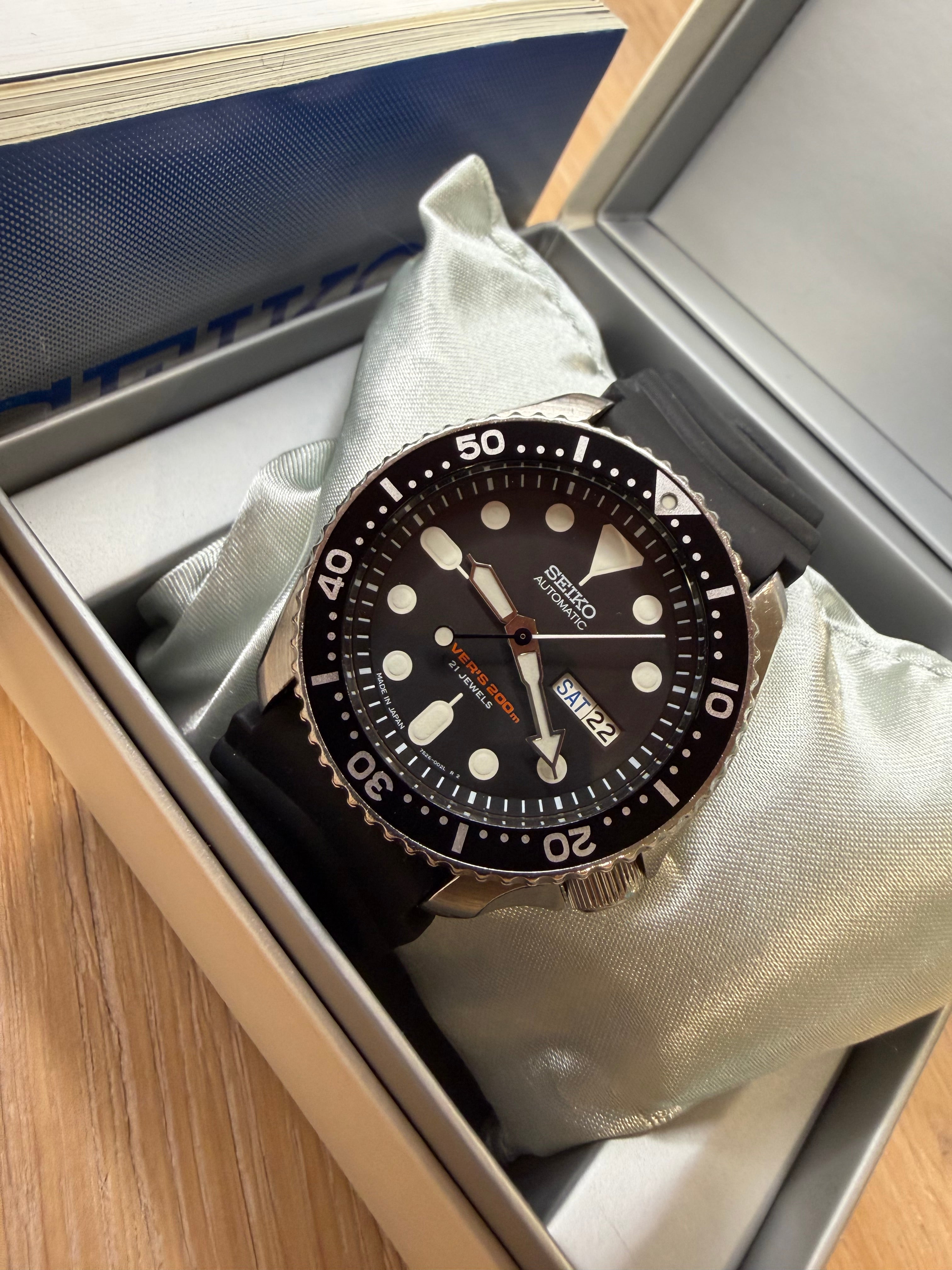 Seiko SKX007J1