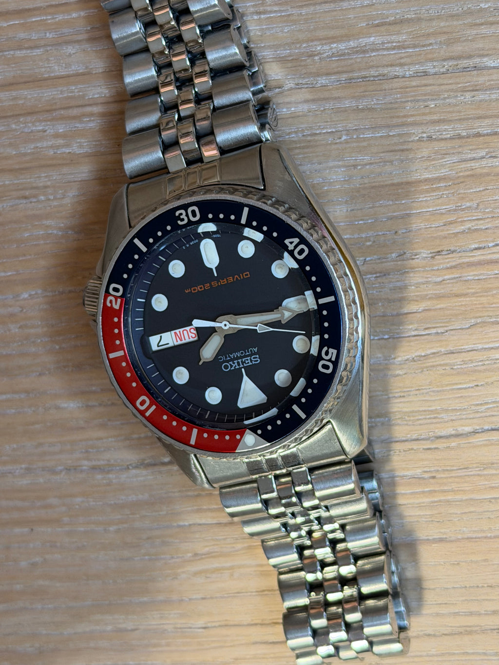 Seiko SKX015K2