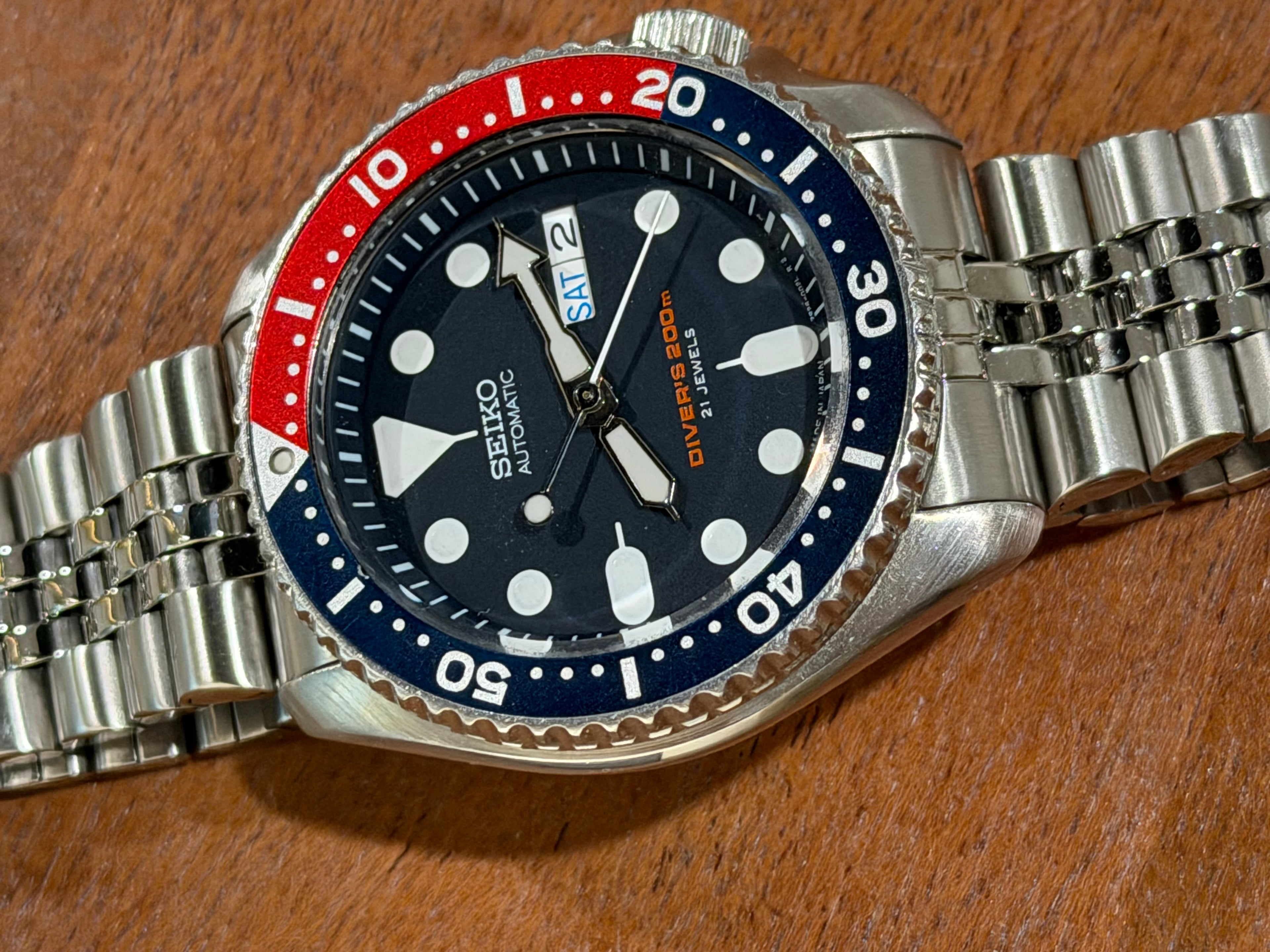 Seiko SKX009J2