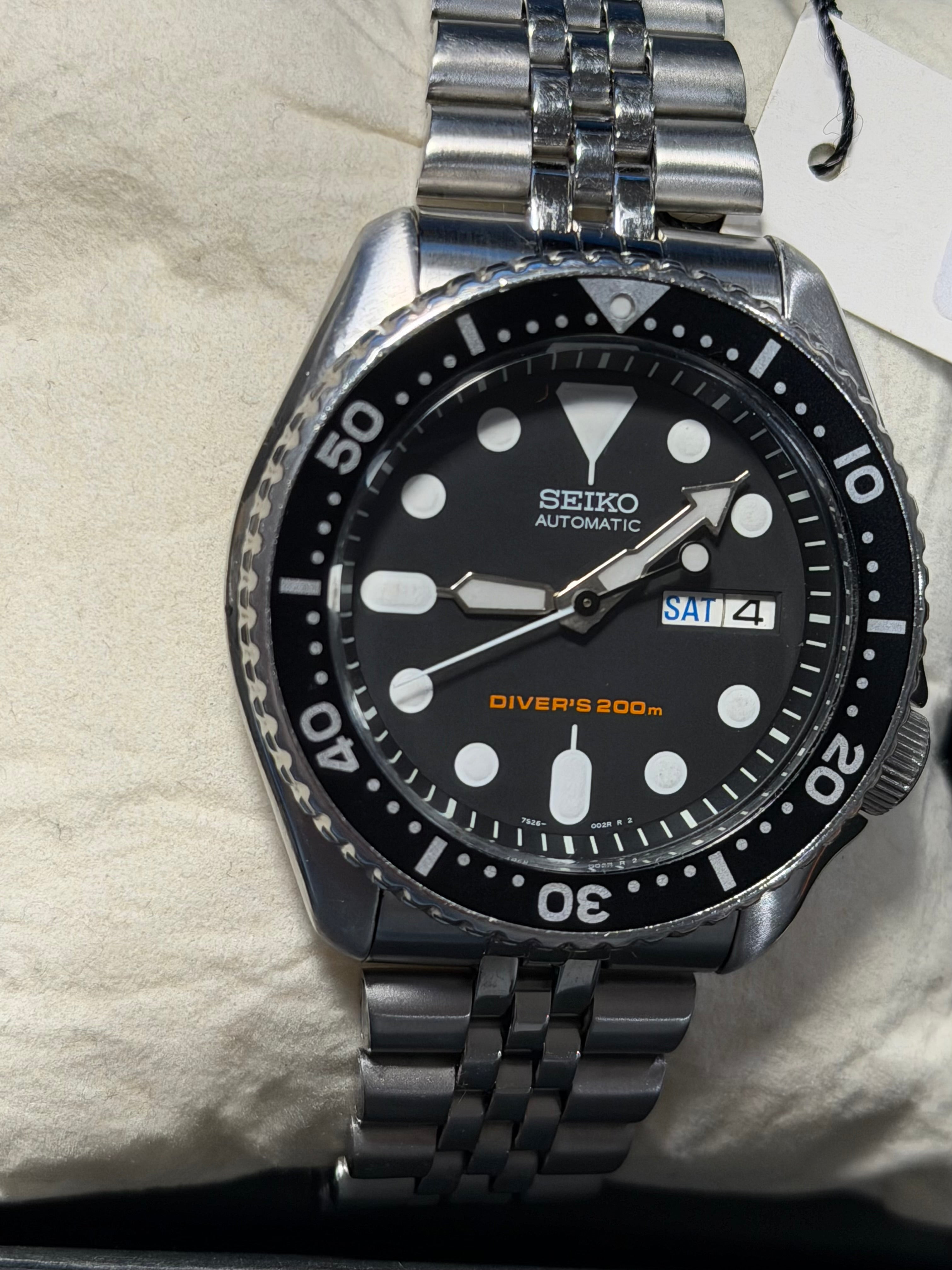 Seiko SKX007