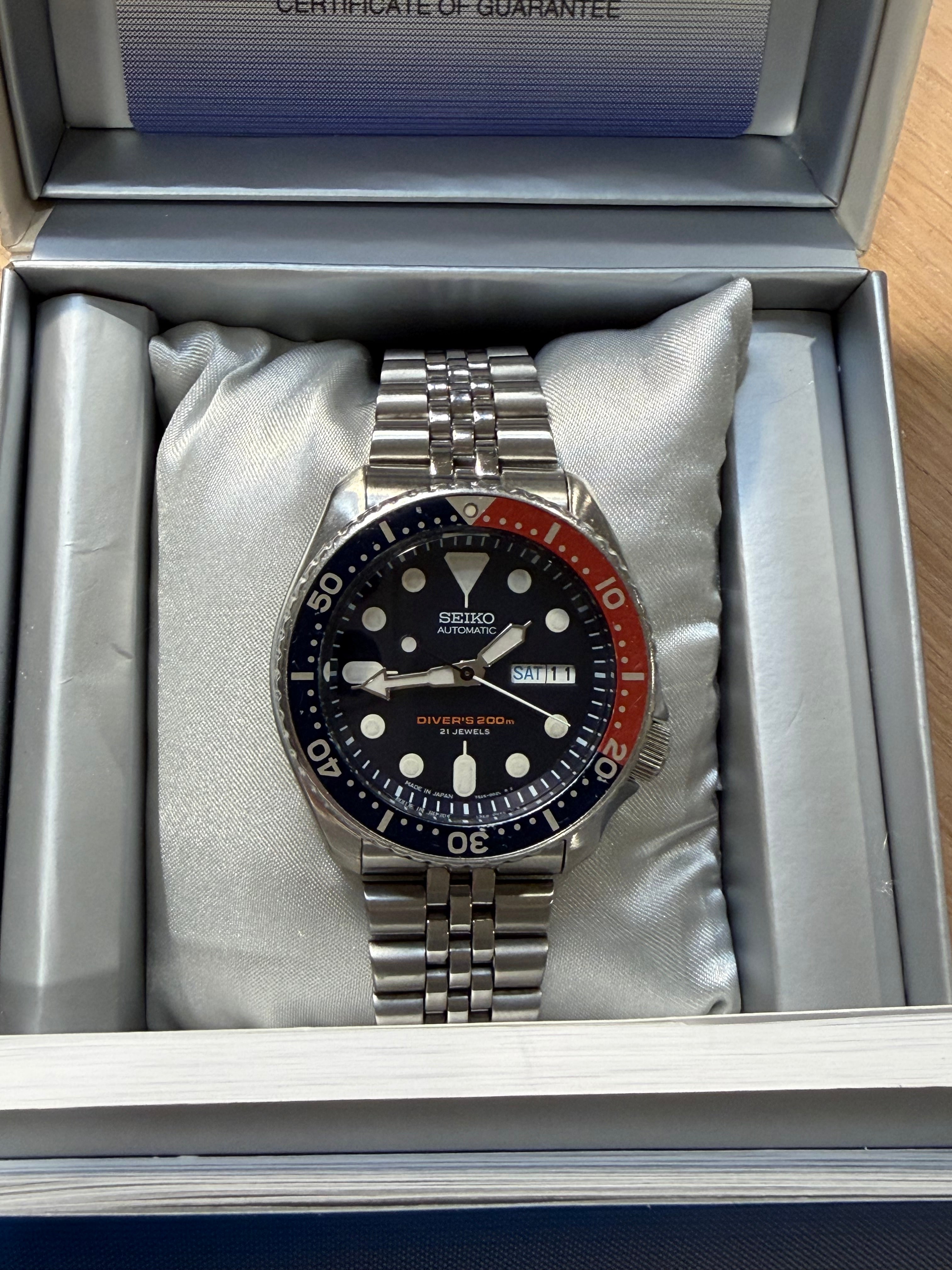 Seiko SKX009J2