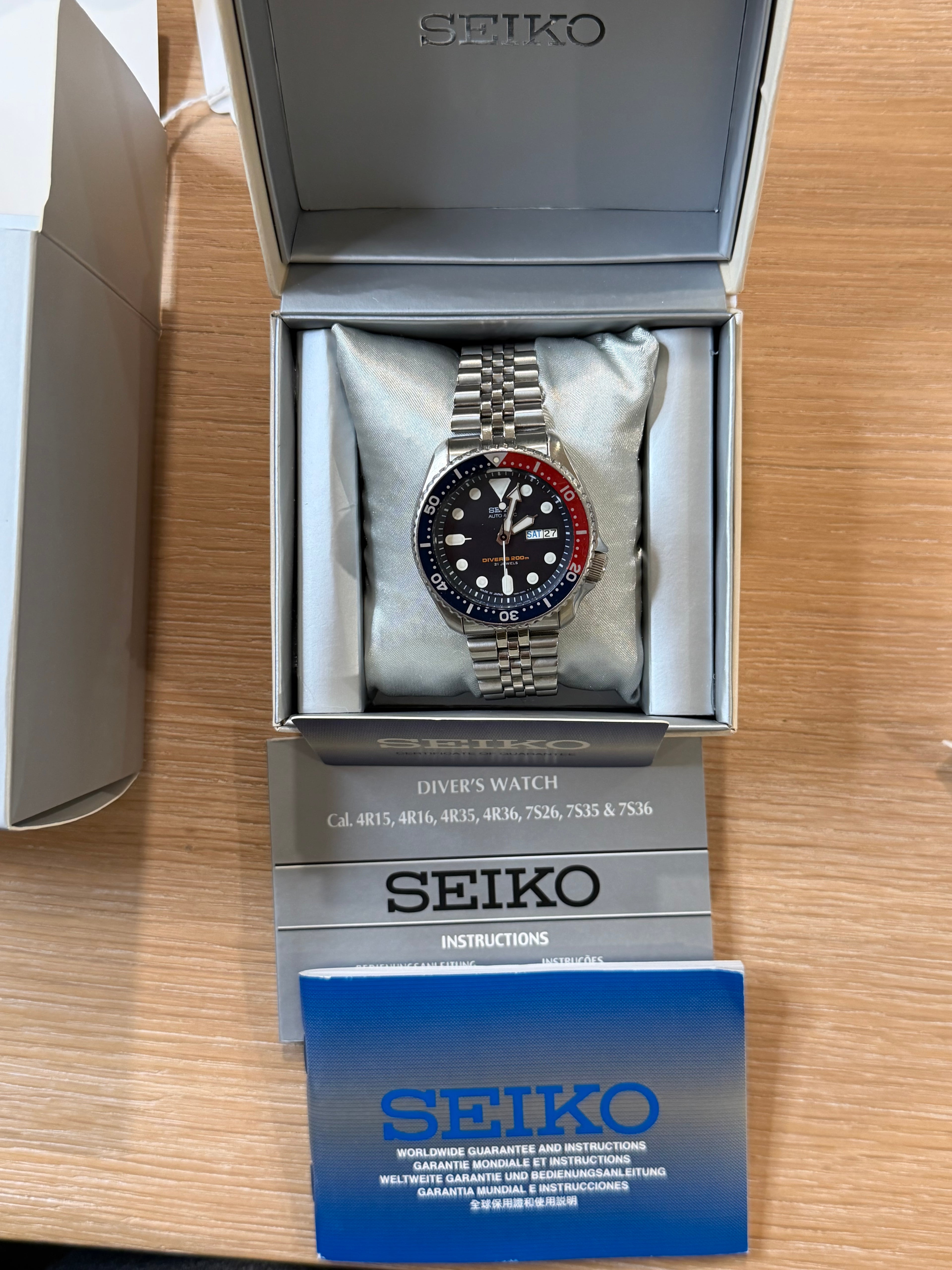 Seiko SKX009J2