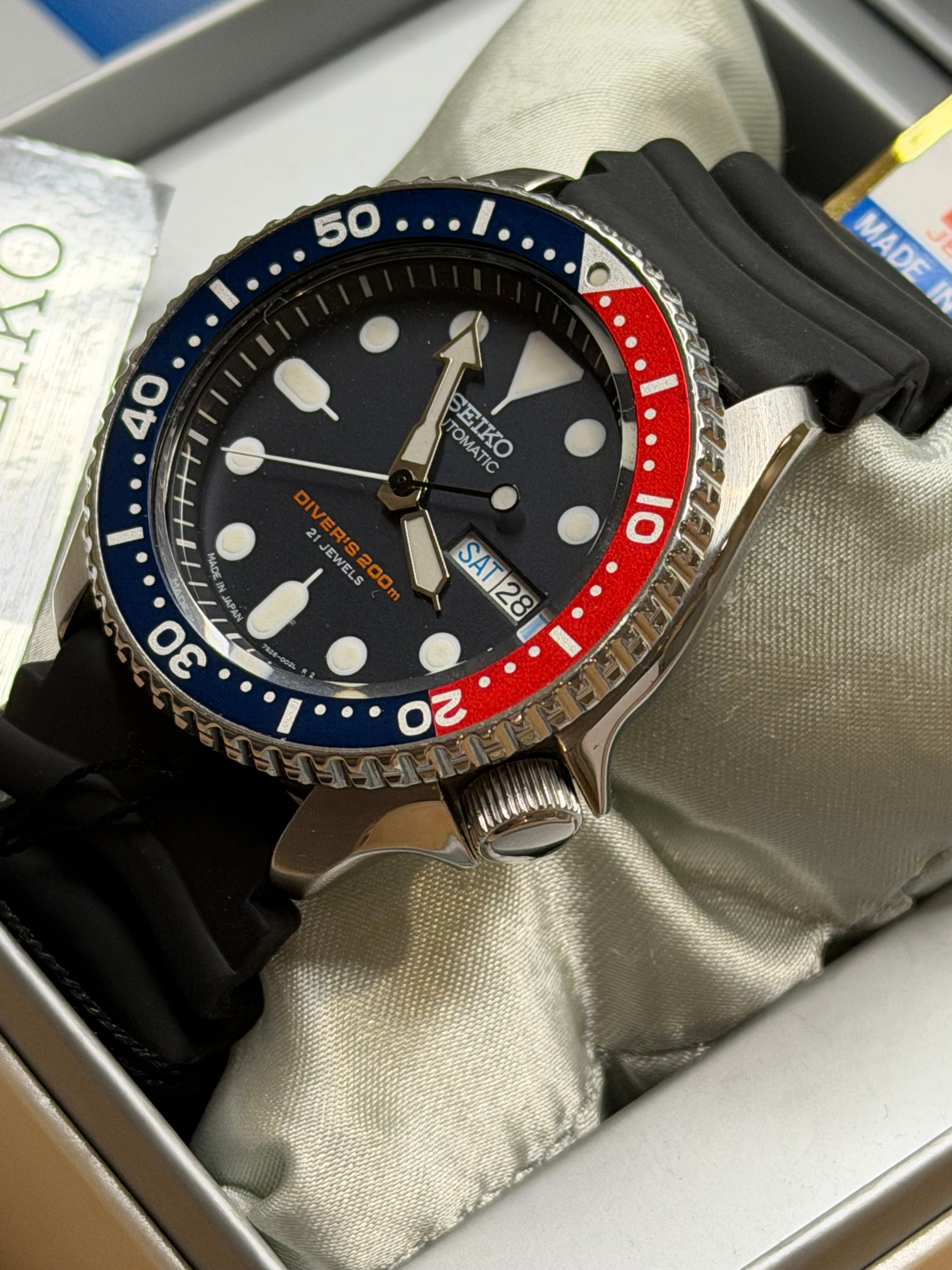 Seiko SKX009J1