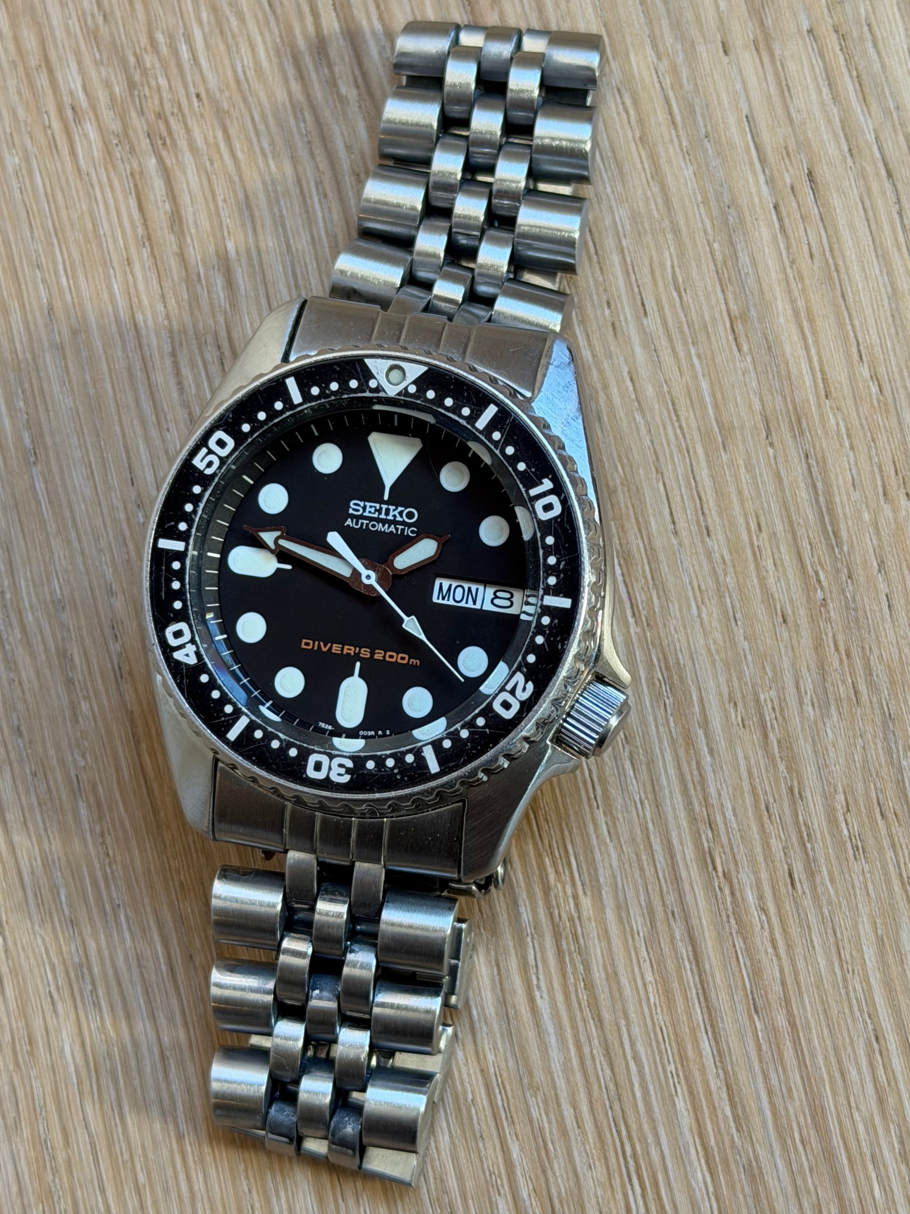 Seiko SKX013K2