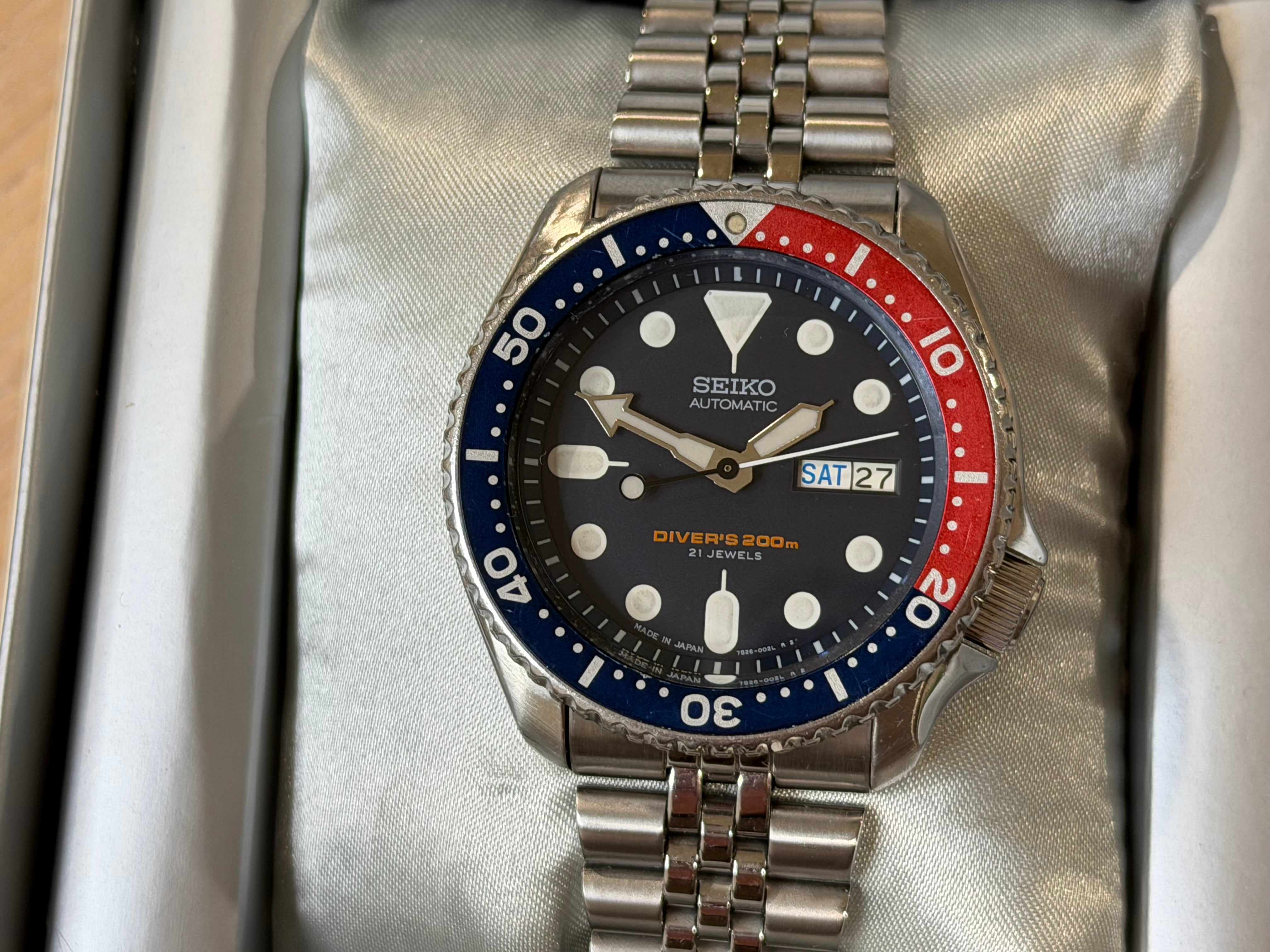 Seiko SKX009J2 – Wabi Sabi Archive
