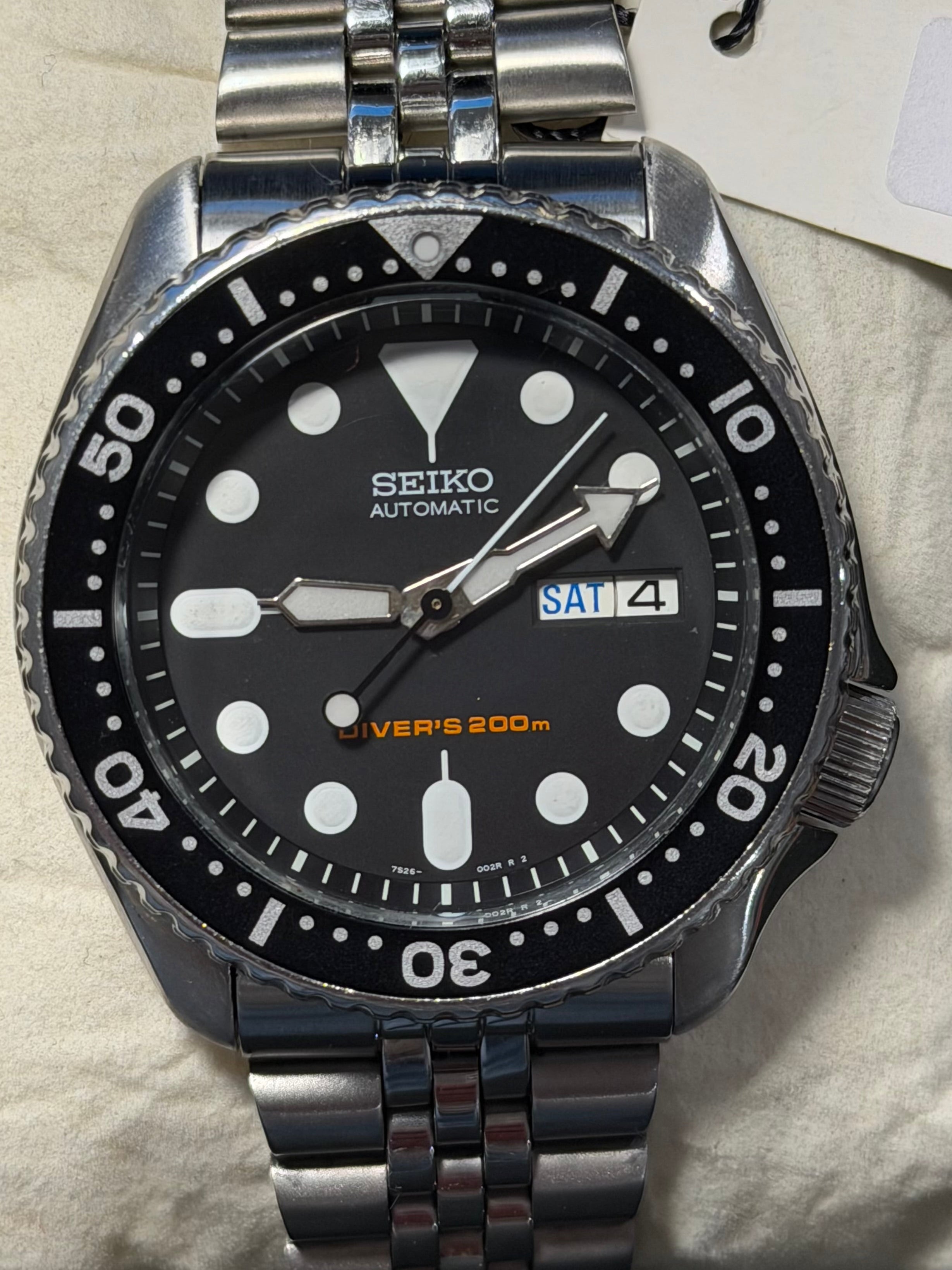 Seiko SKX007