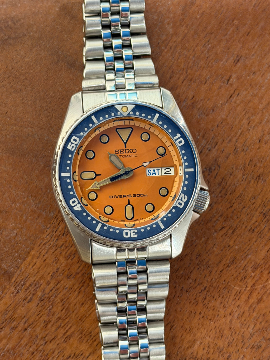 Seiko SKX017-1 AVAILABLE INQUIRE FOR PRICING