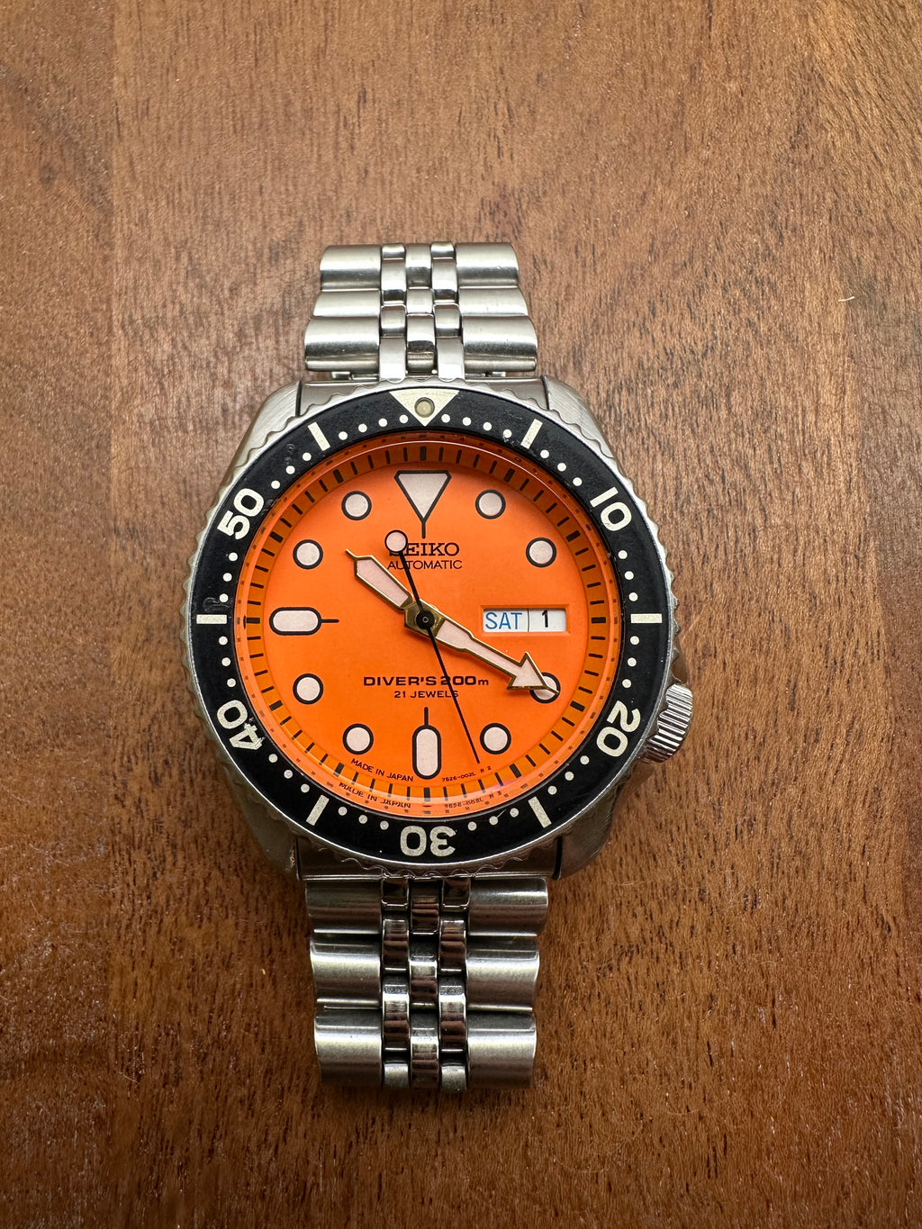 Seiko SKX011J2
