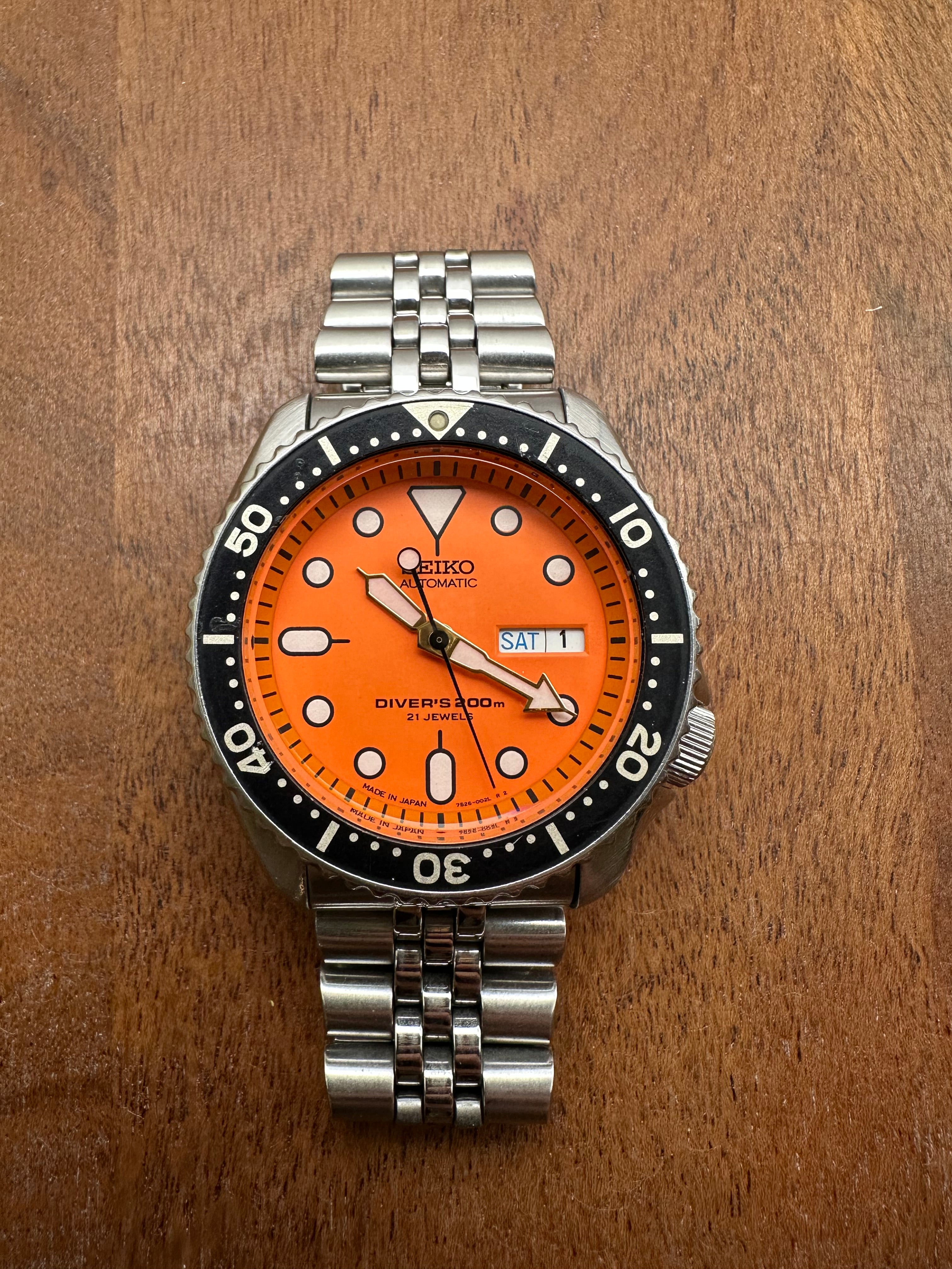 Seiko SKX011J2