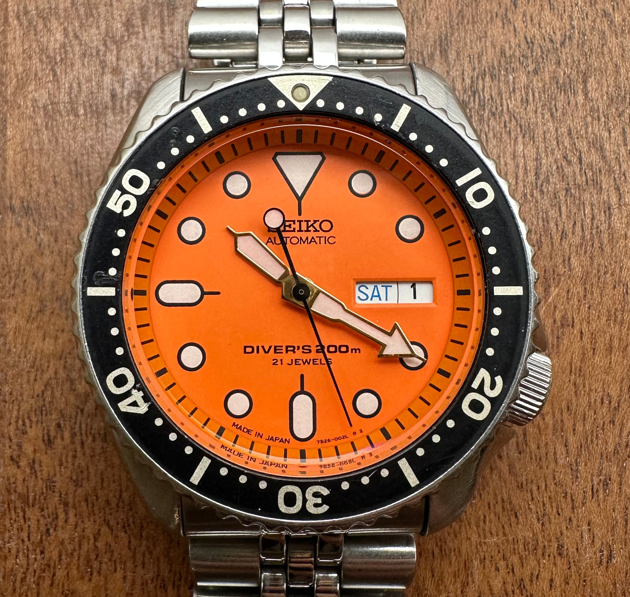 Seiko SKX011J2