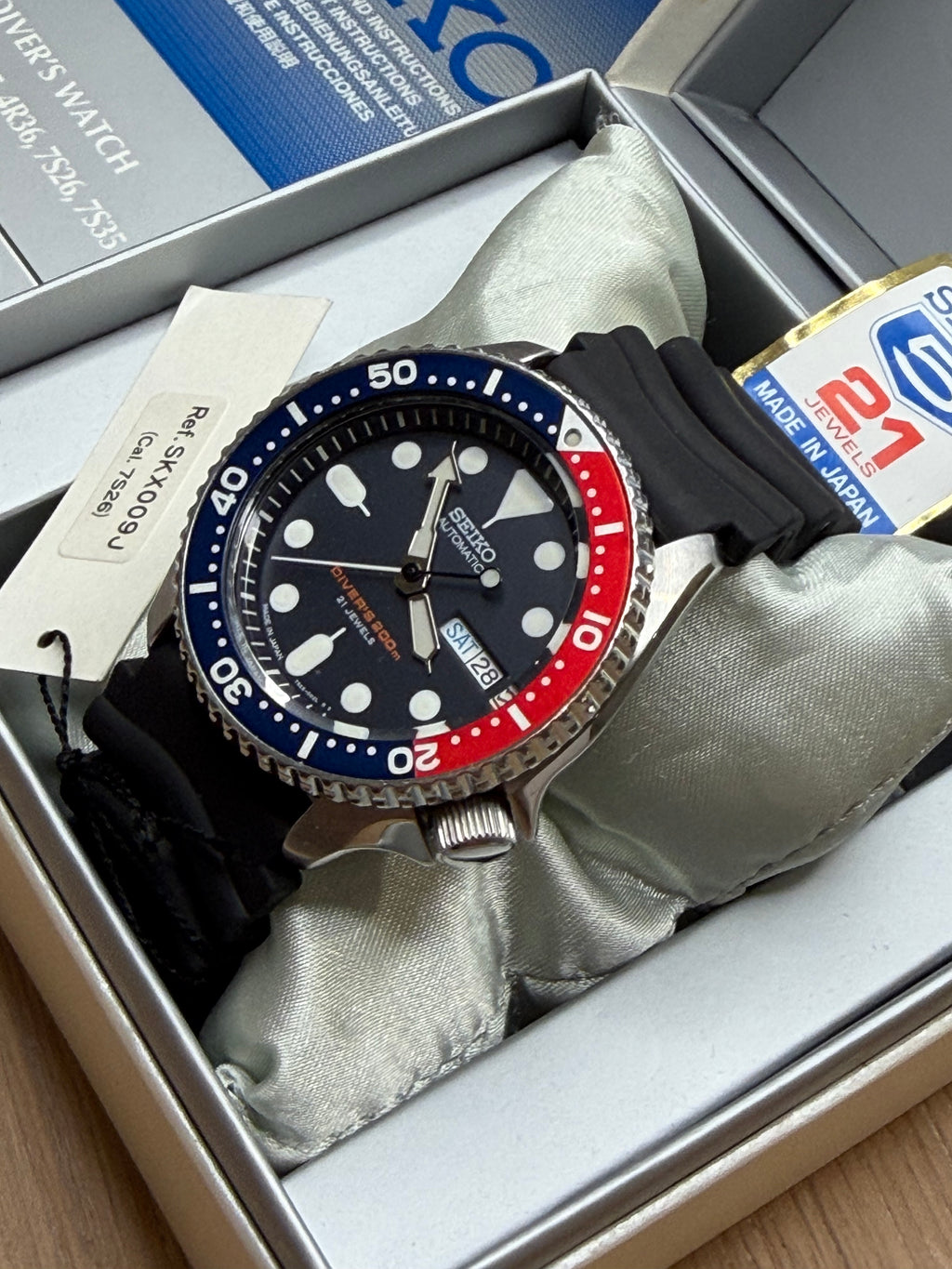 Seiko SKX009J1
