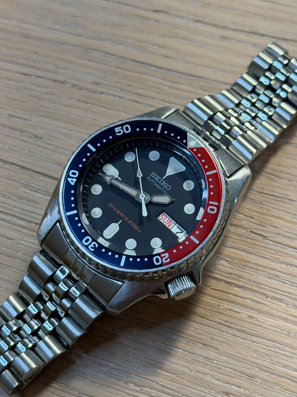 Seiko SKX015K2