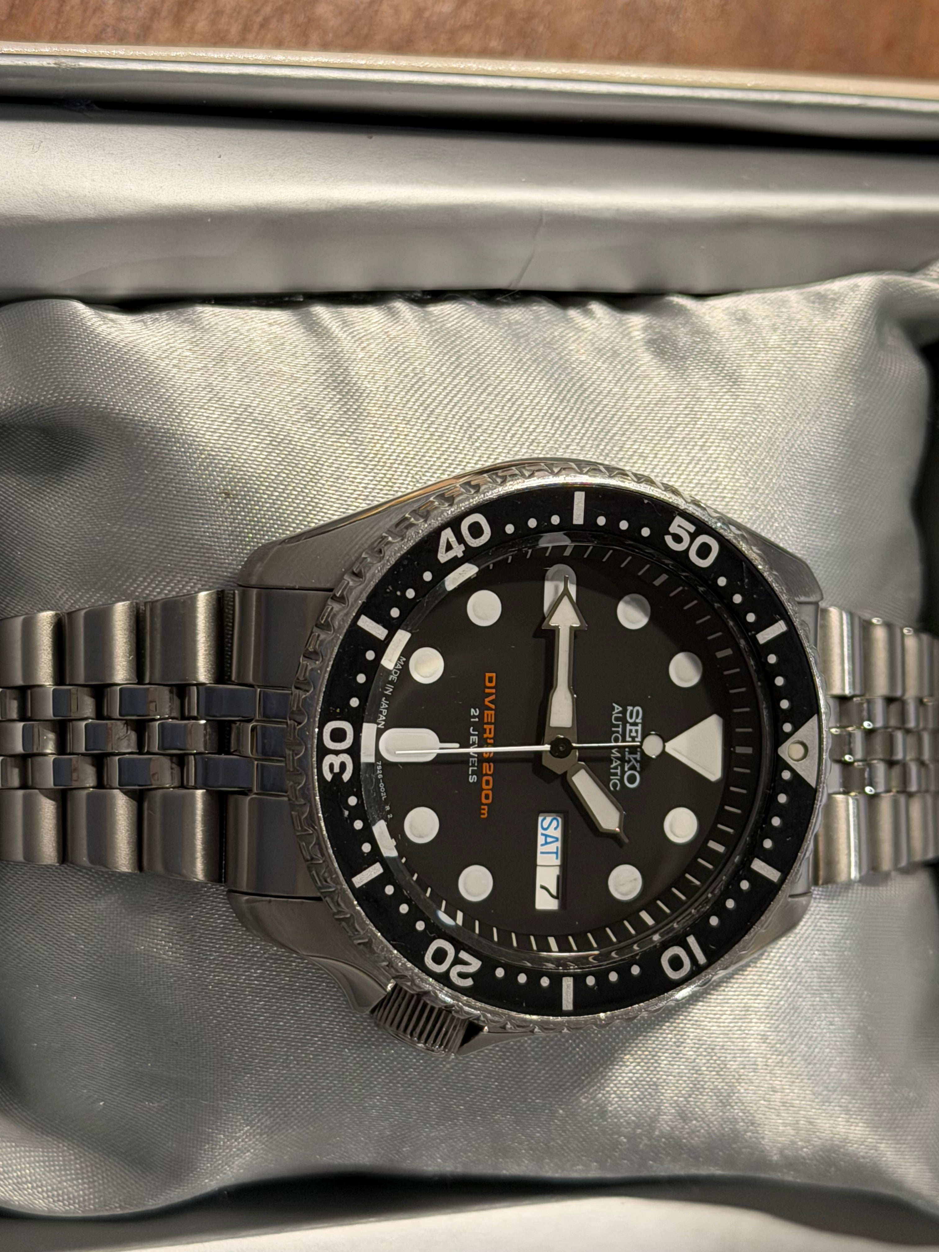 Seiko SKX007J2