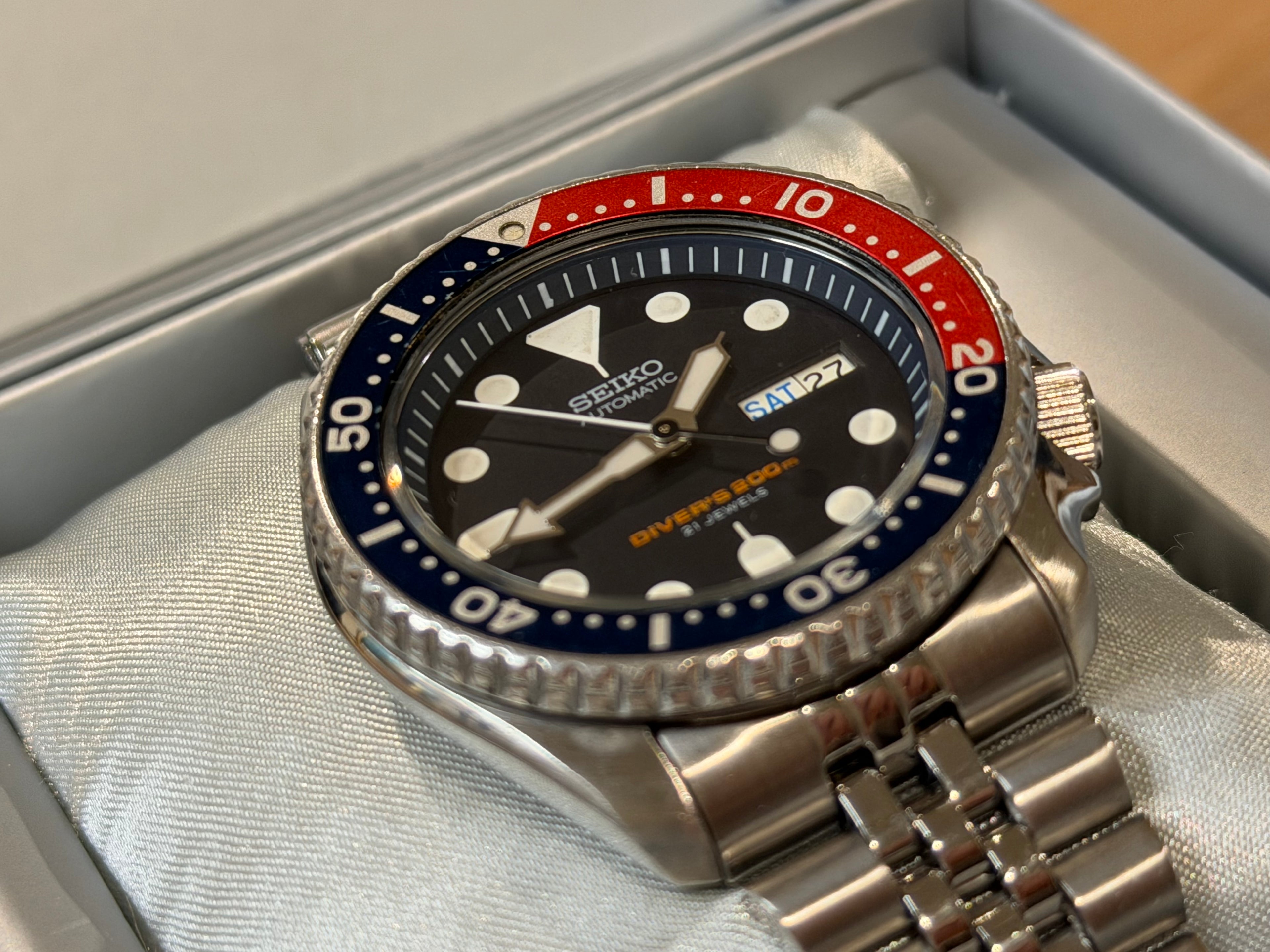 Seiko SKX009J2