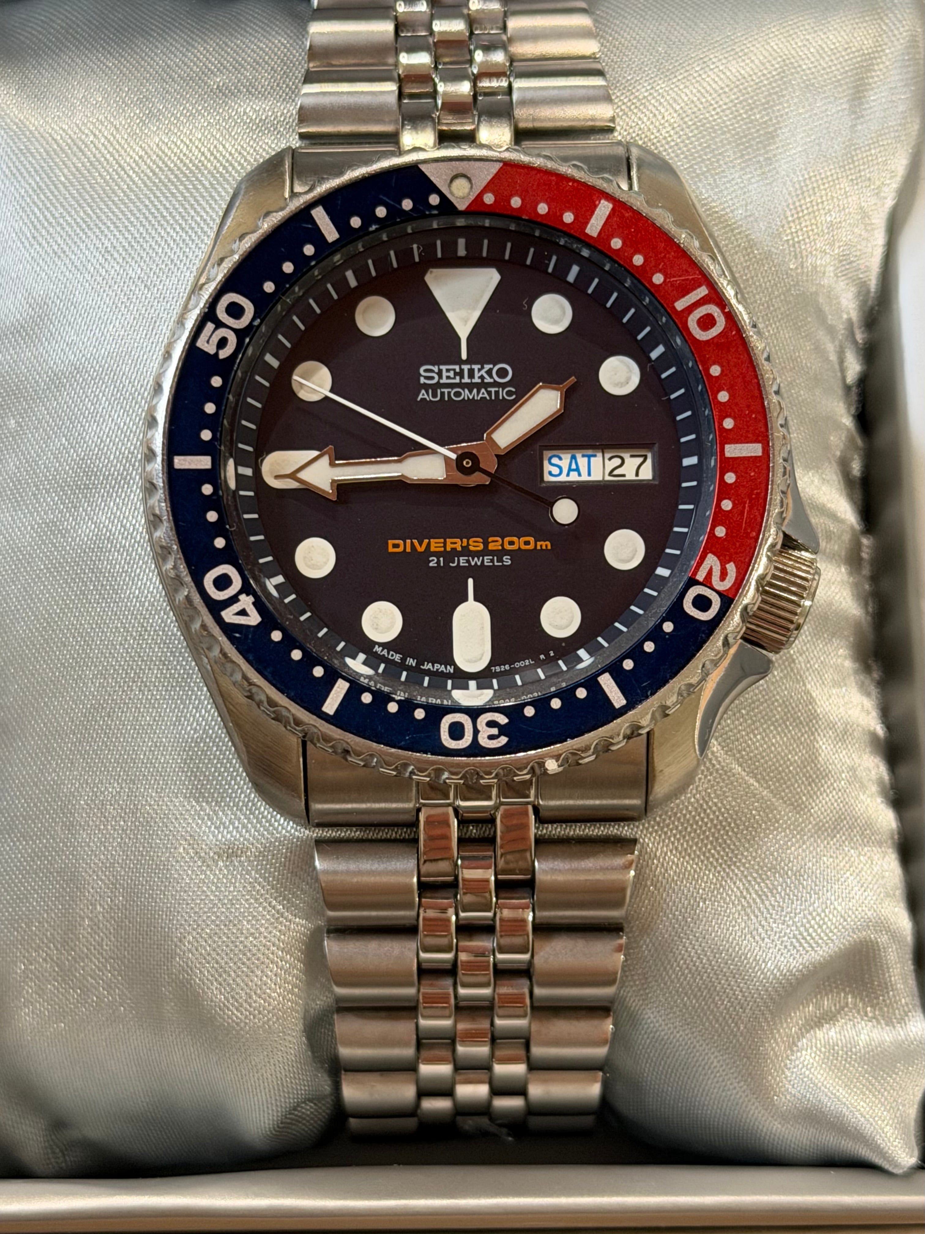 Seiko SKX009J2