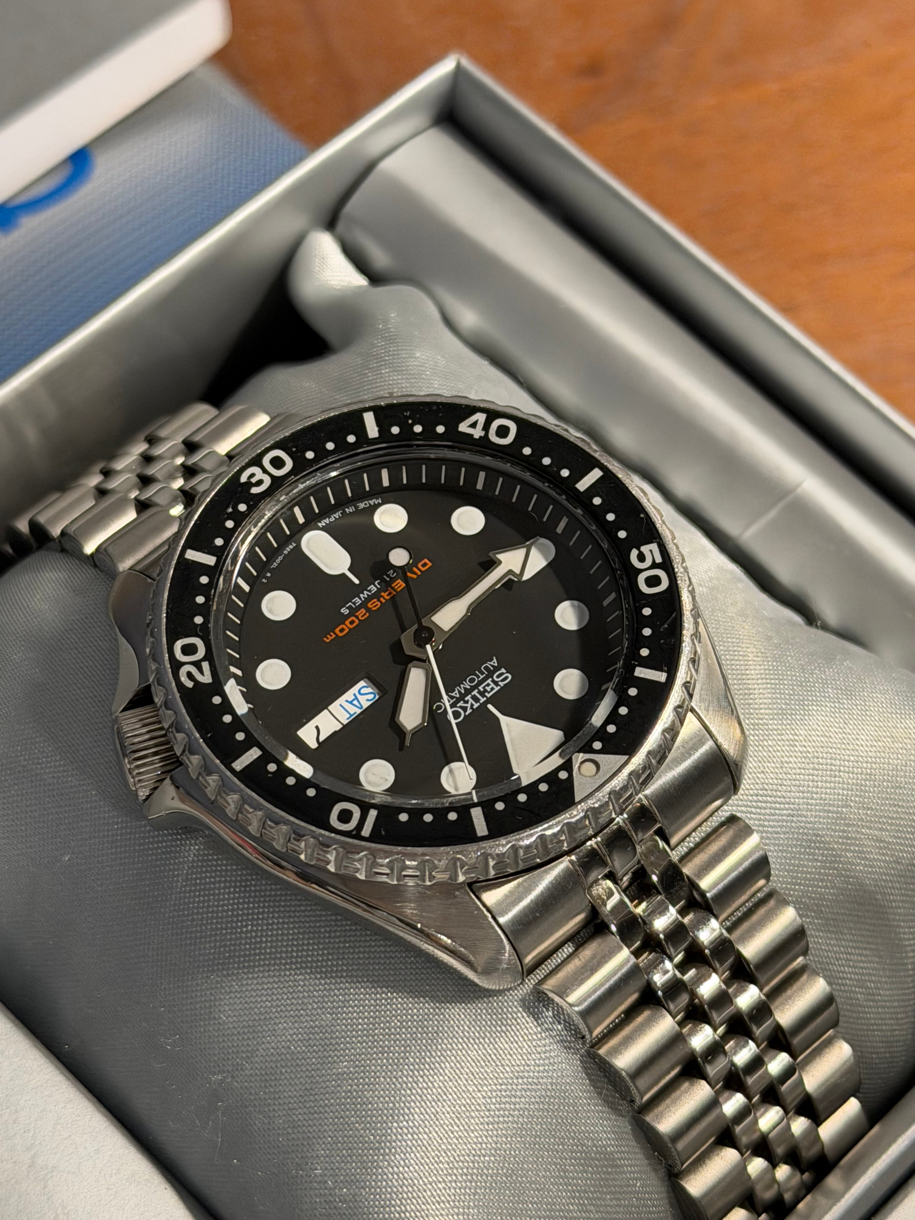 Seiko SKX007J2