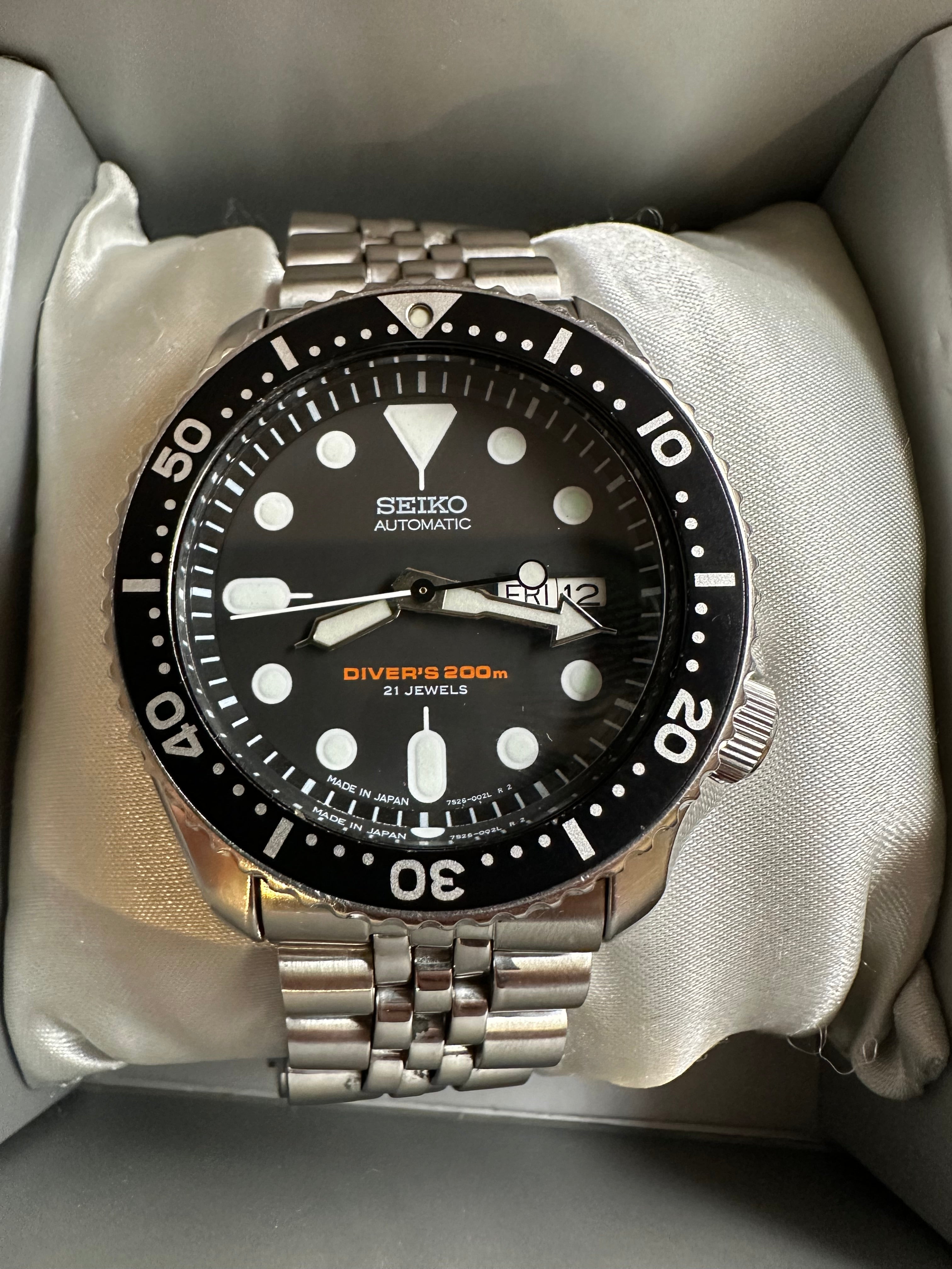 Seiko SKX007J2