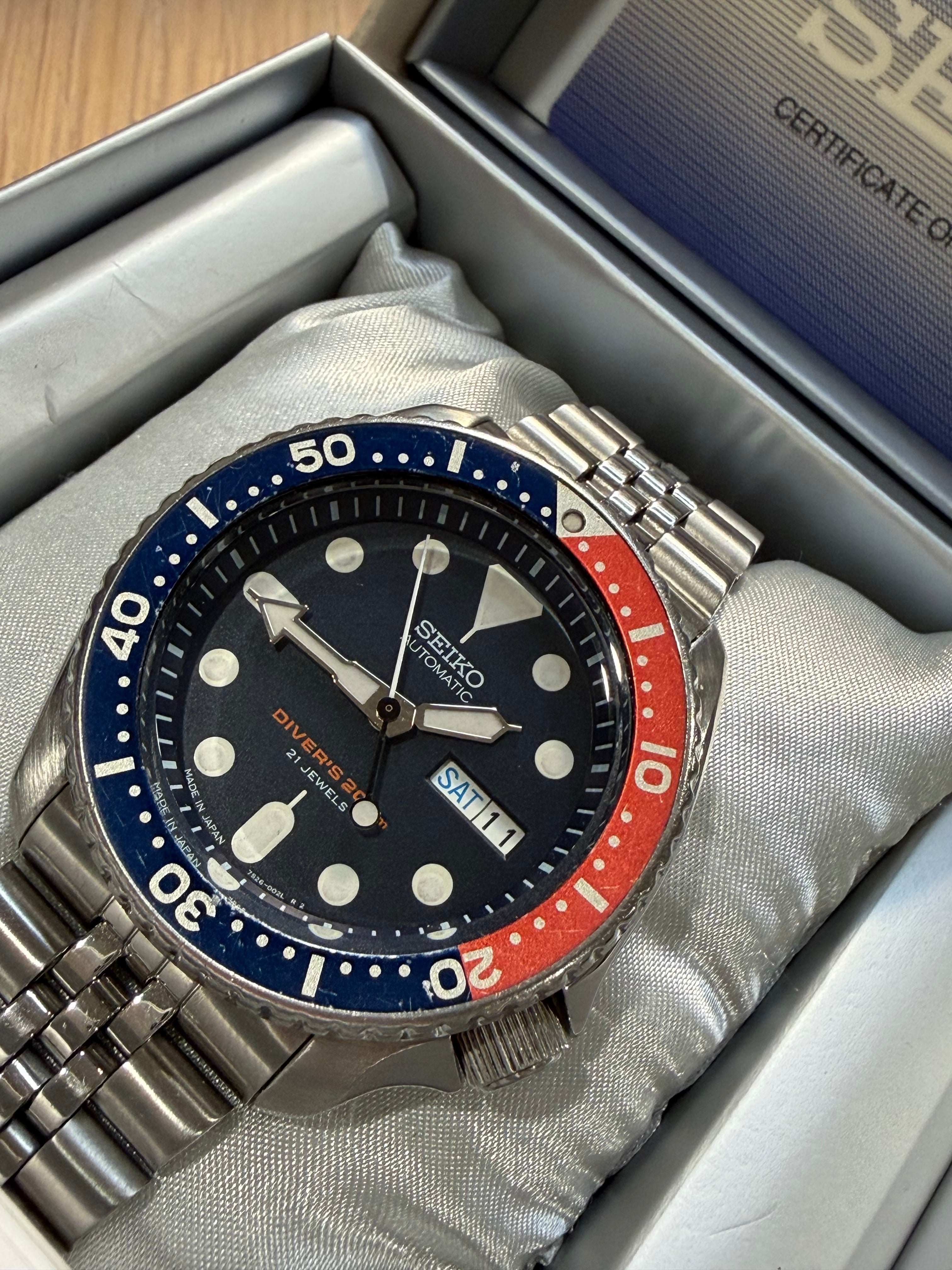 Seiko SKX009J2