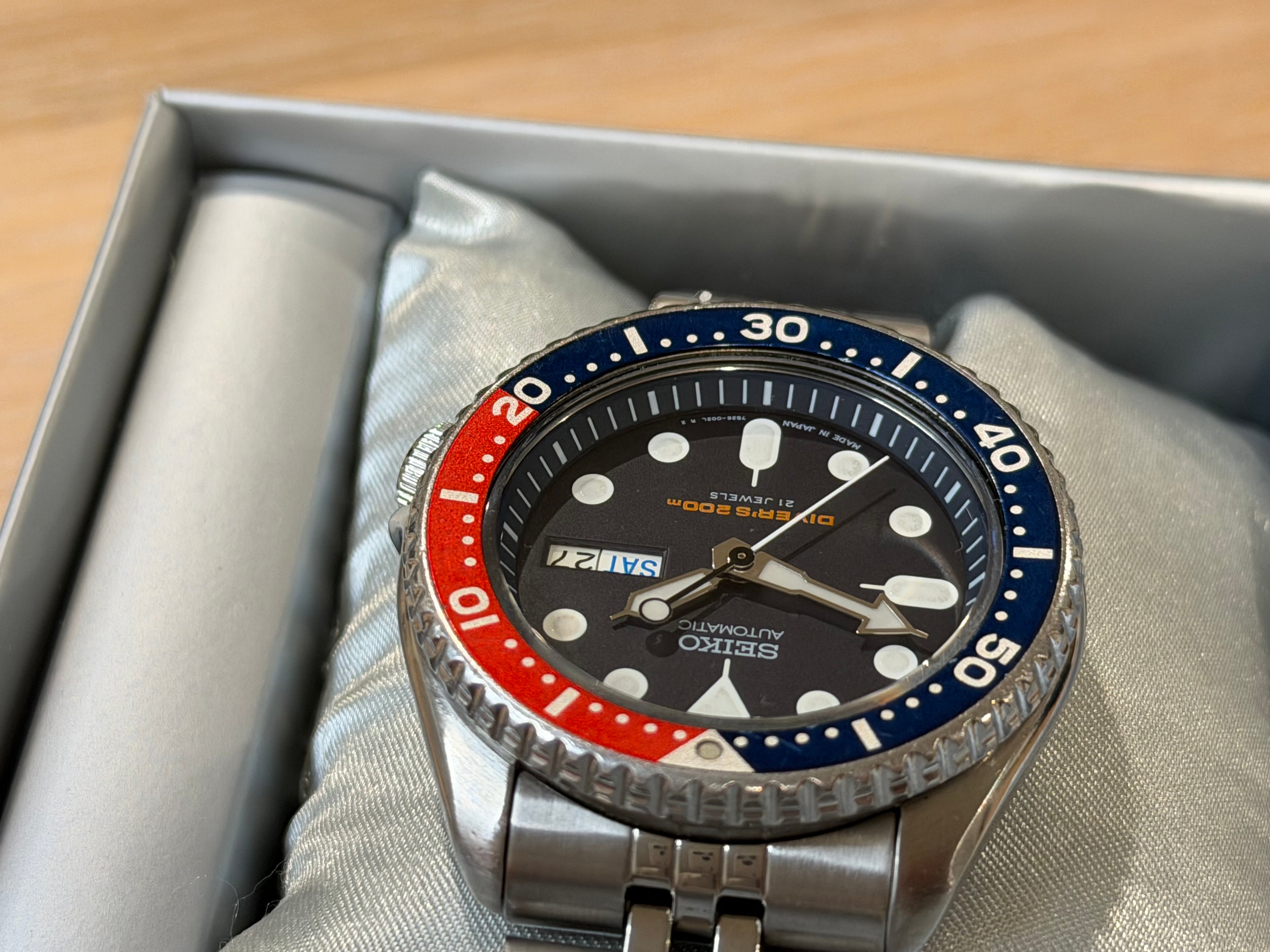 Seiko SKX009J2