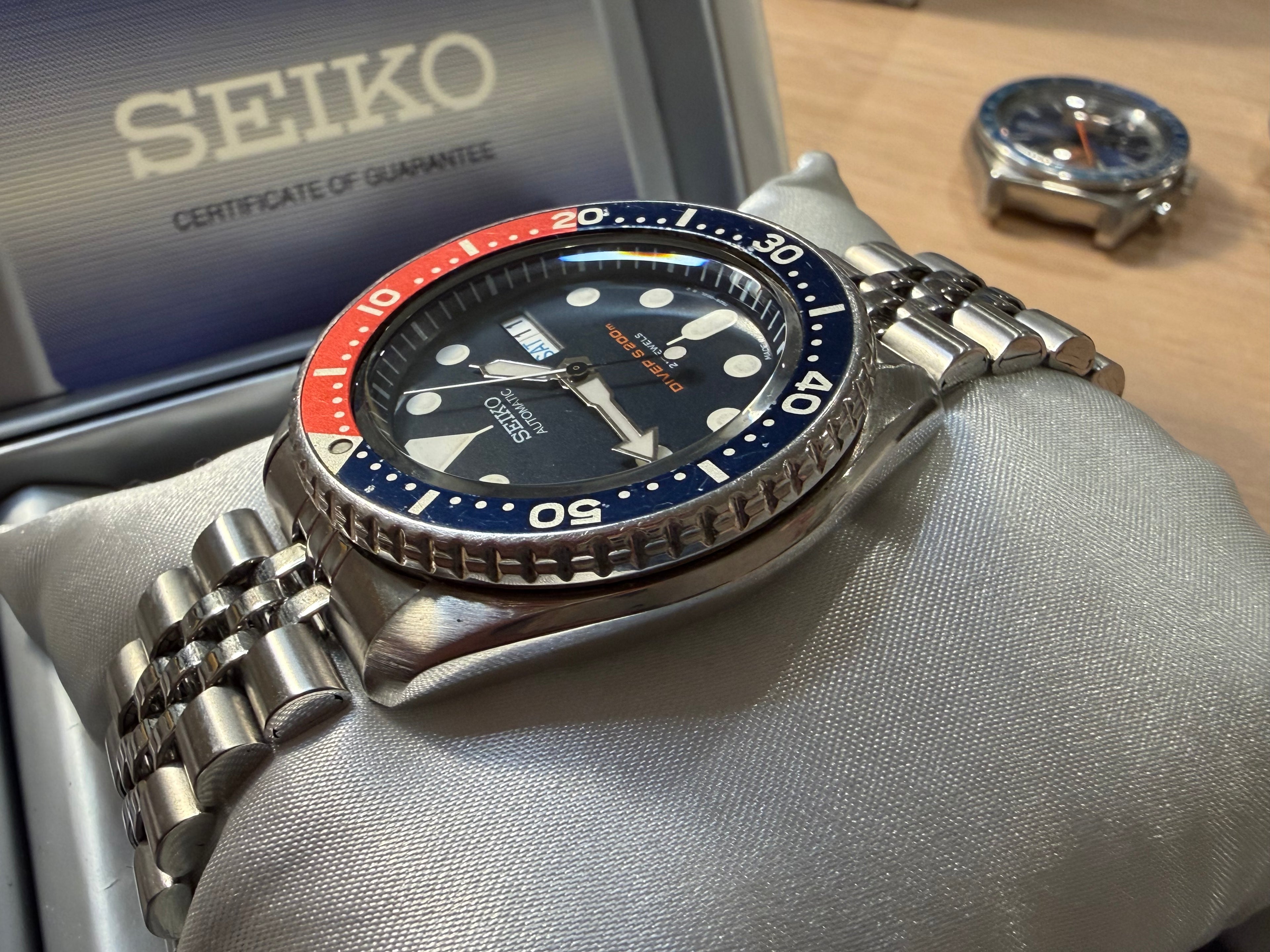 Seiko SKX009J2